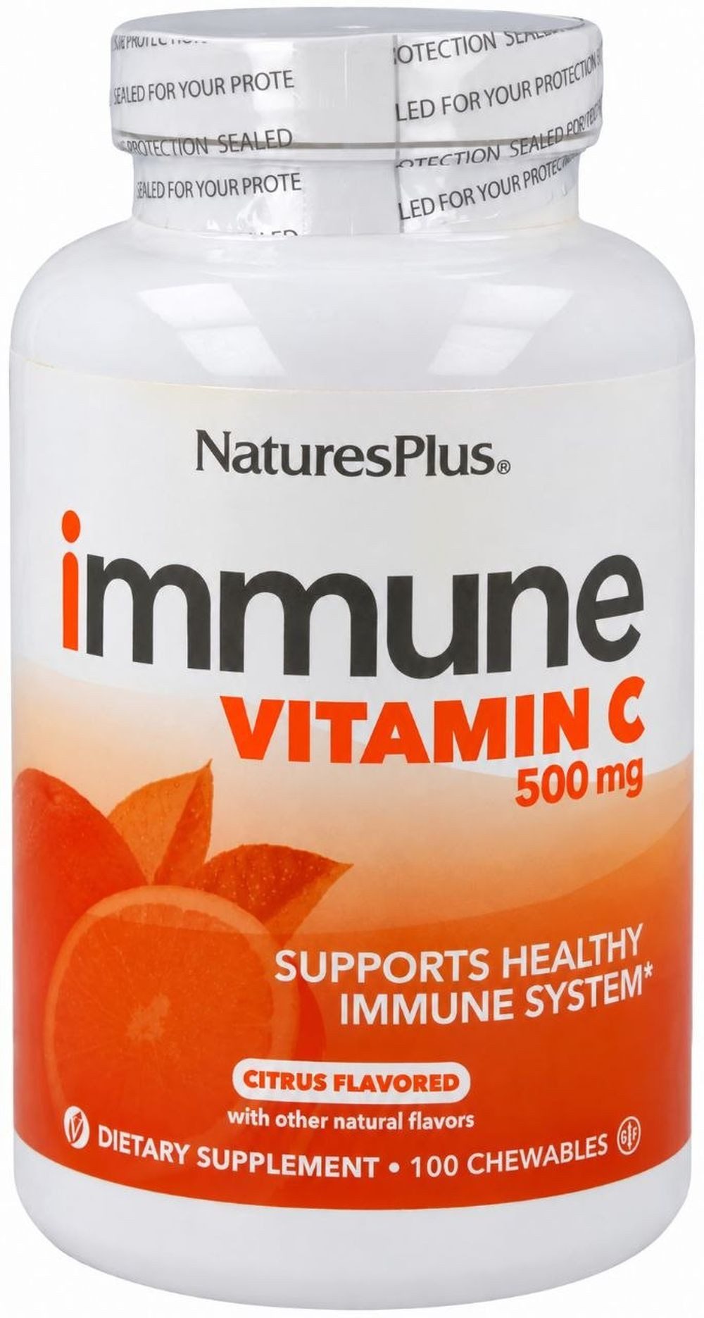 Natures Plus Natures Plus Immune Vitamin C - 100 Lutschtabletten Tabletten