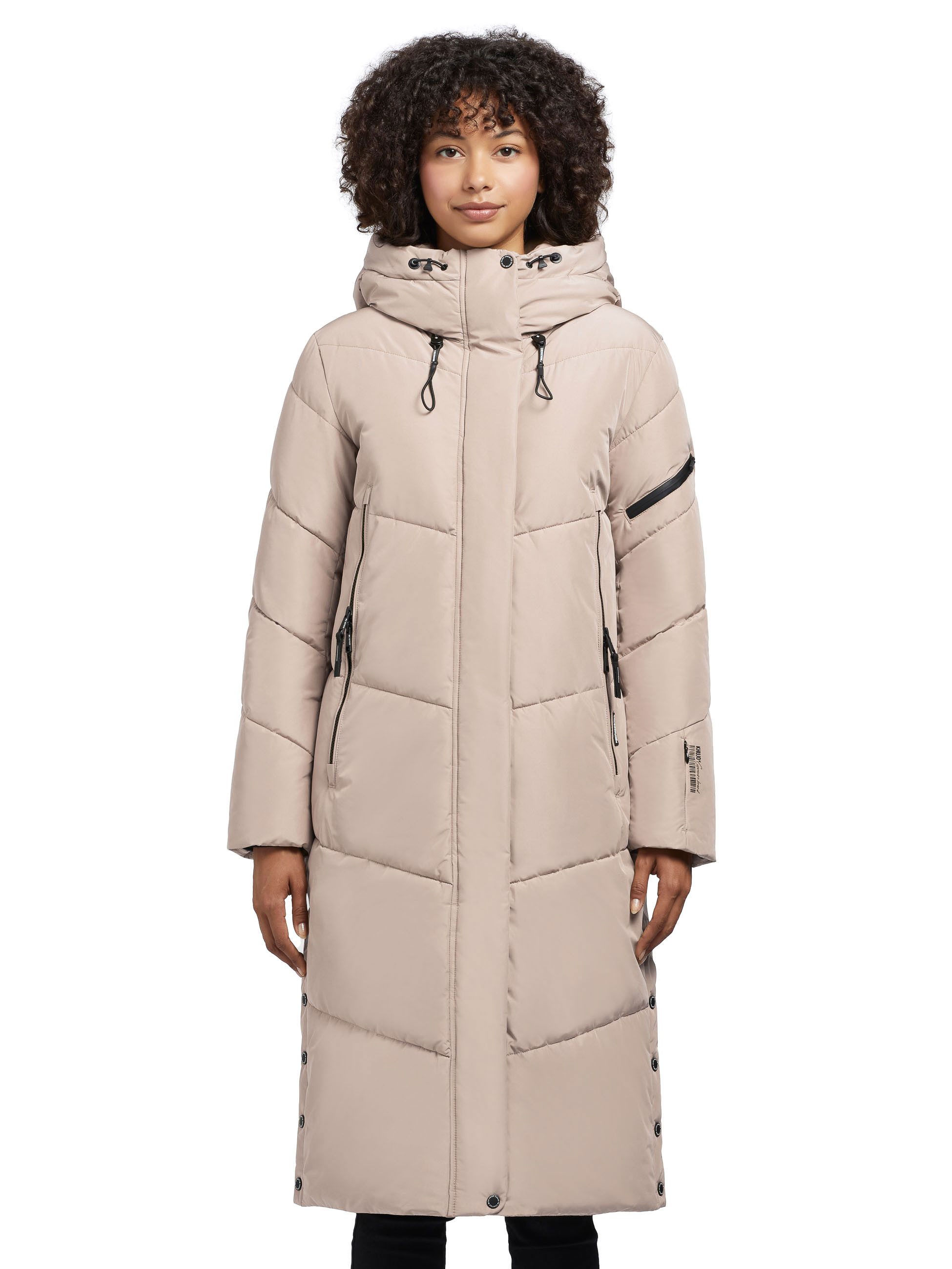 khujo Wintermantel SONJE5 Damen Steppmantel günstig online kaufen