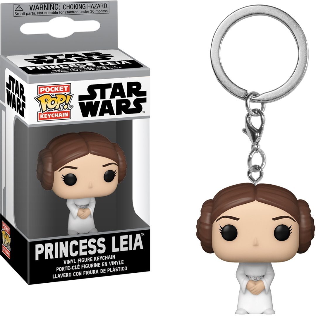 Funko Schlüsselanhänger Star Wars - Princess Leia Pocket Pop!