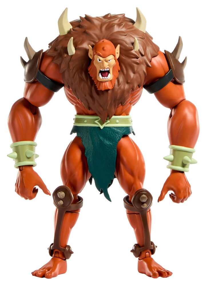 Mattel® Actionfigur Masters of the Universe Origins Deluxe Actionfigur Beast Man 14 cm