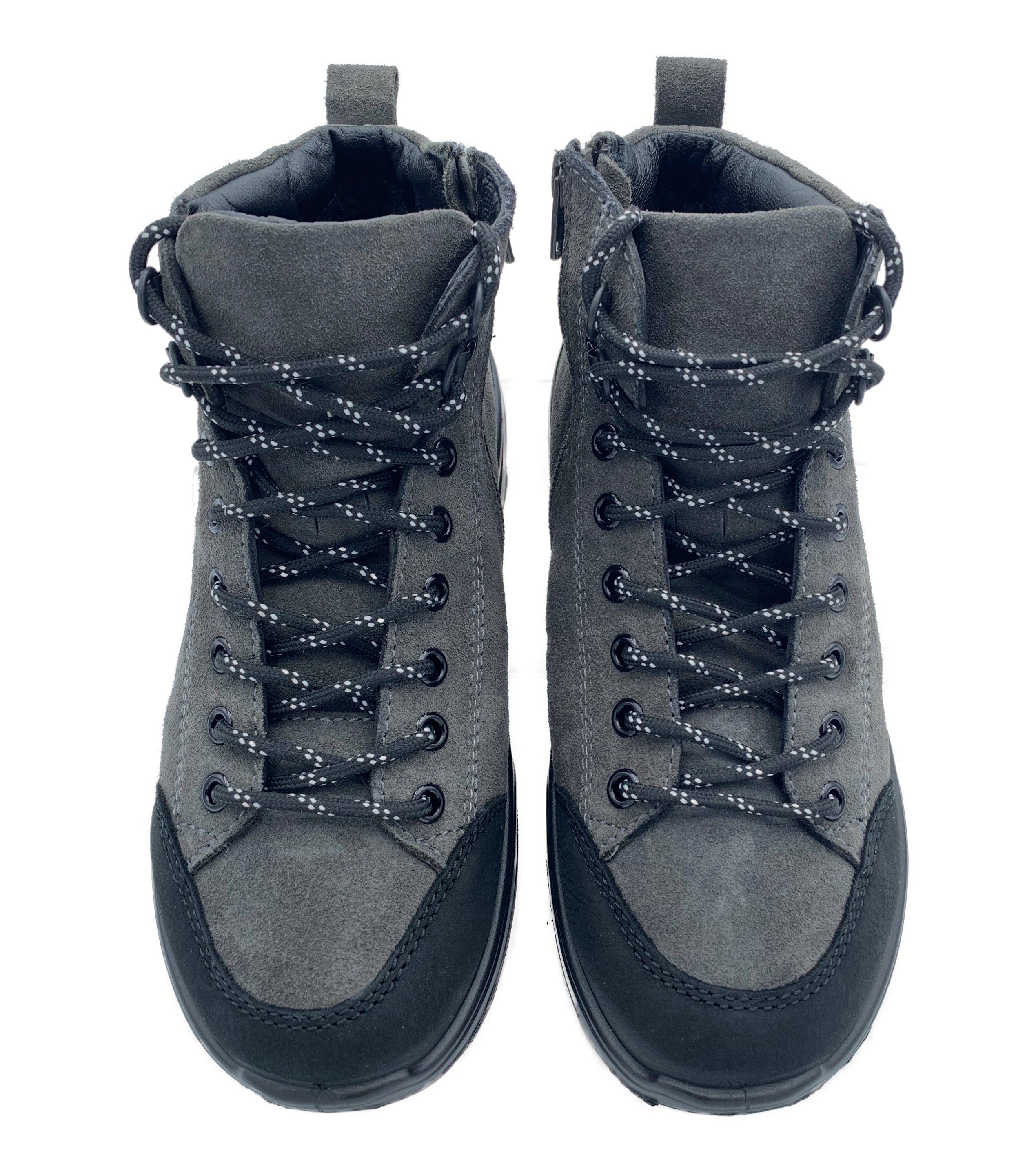 DOGGO Nala Winter Hi Wanderstiefel Speziell für Menschen mit Hallux, vorne extra breit