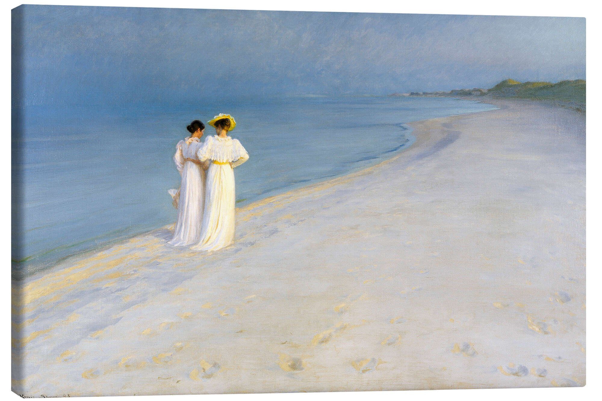 Leinwandbild Peder Severin Krøyer