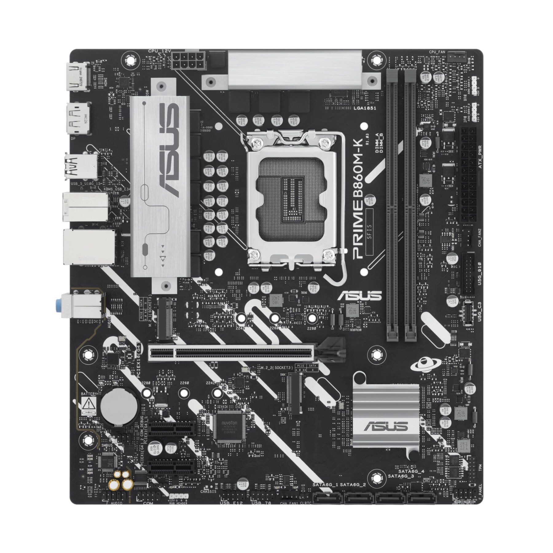 Asus PRIME B860M-K Mainboard