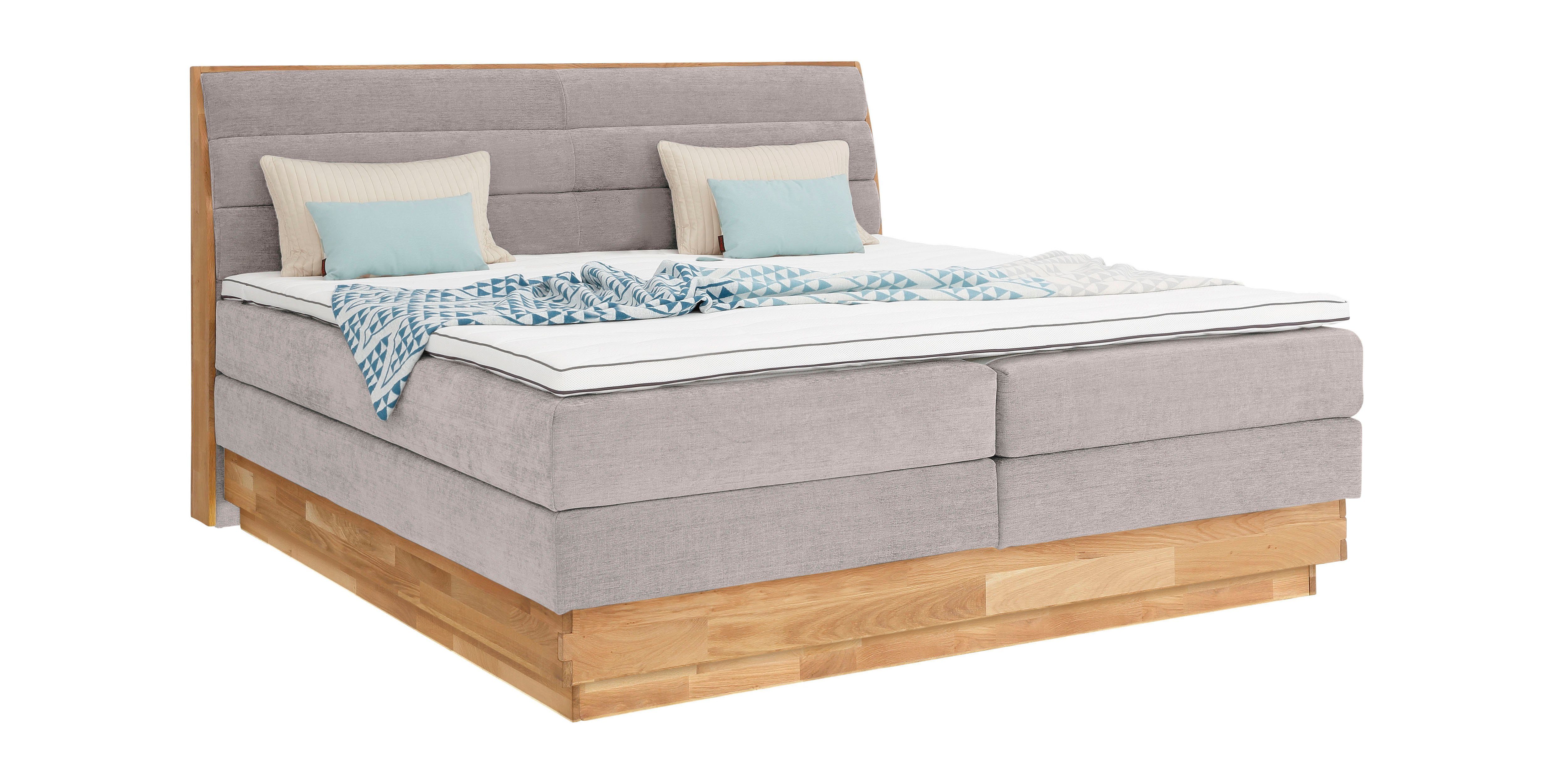 OTTO products Boxspringbett Jenna, ohne LED-Beleuchtung, günstig online kaufen