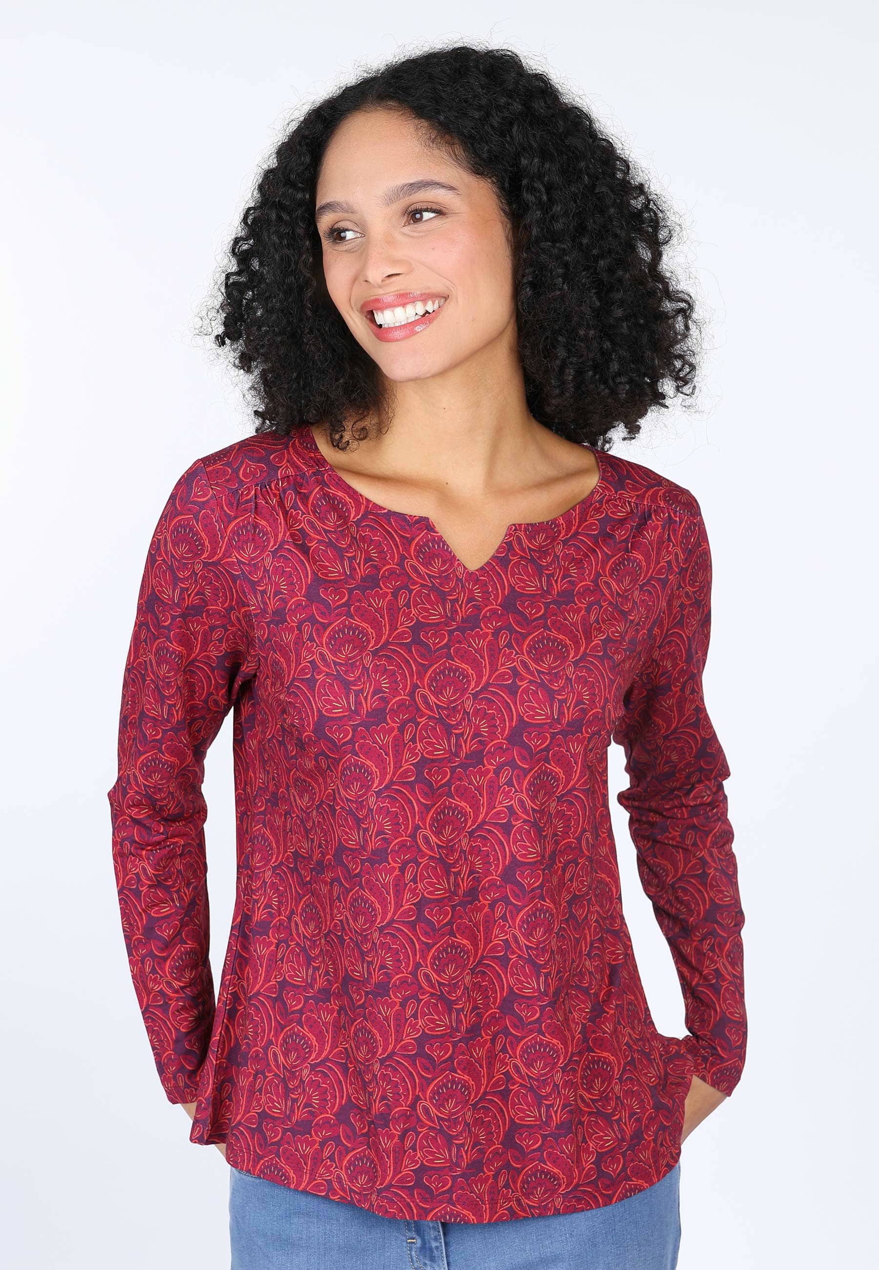 Deerberg Langarmshirt Adrijana günstig online kaufen