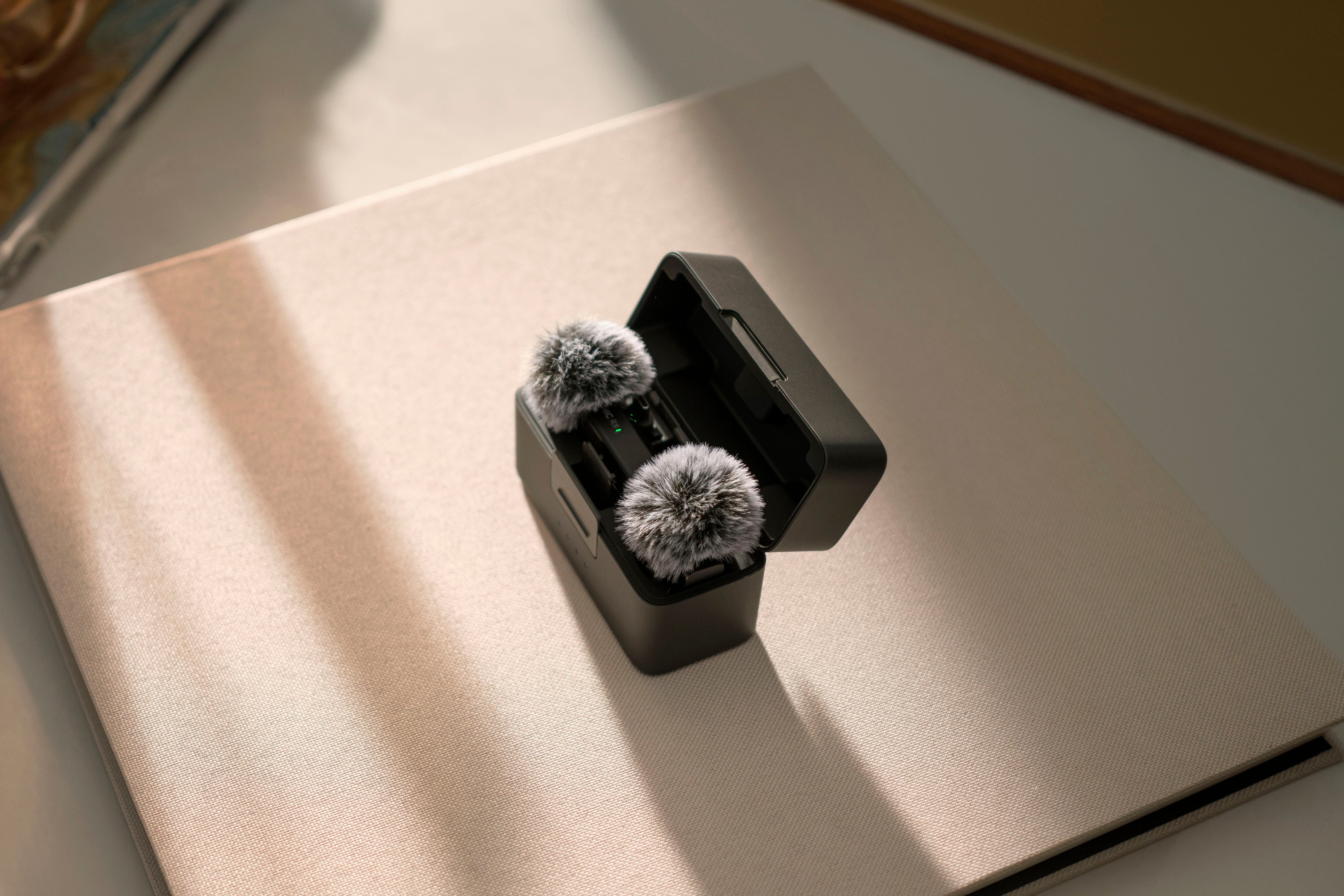 DJI Mikrofon MIC Mini (2 TX + 1 RX + Ladeschale)