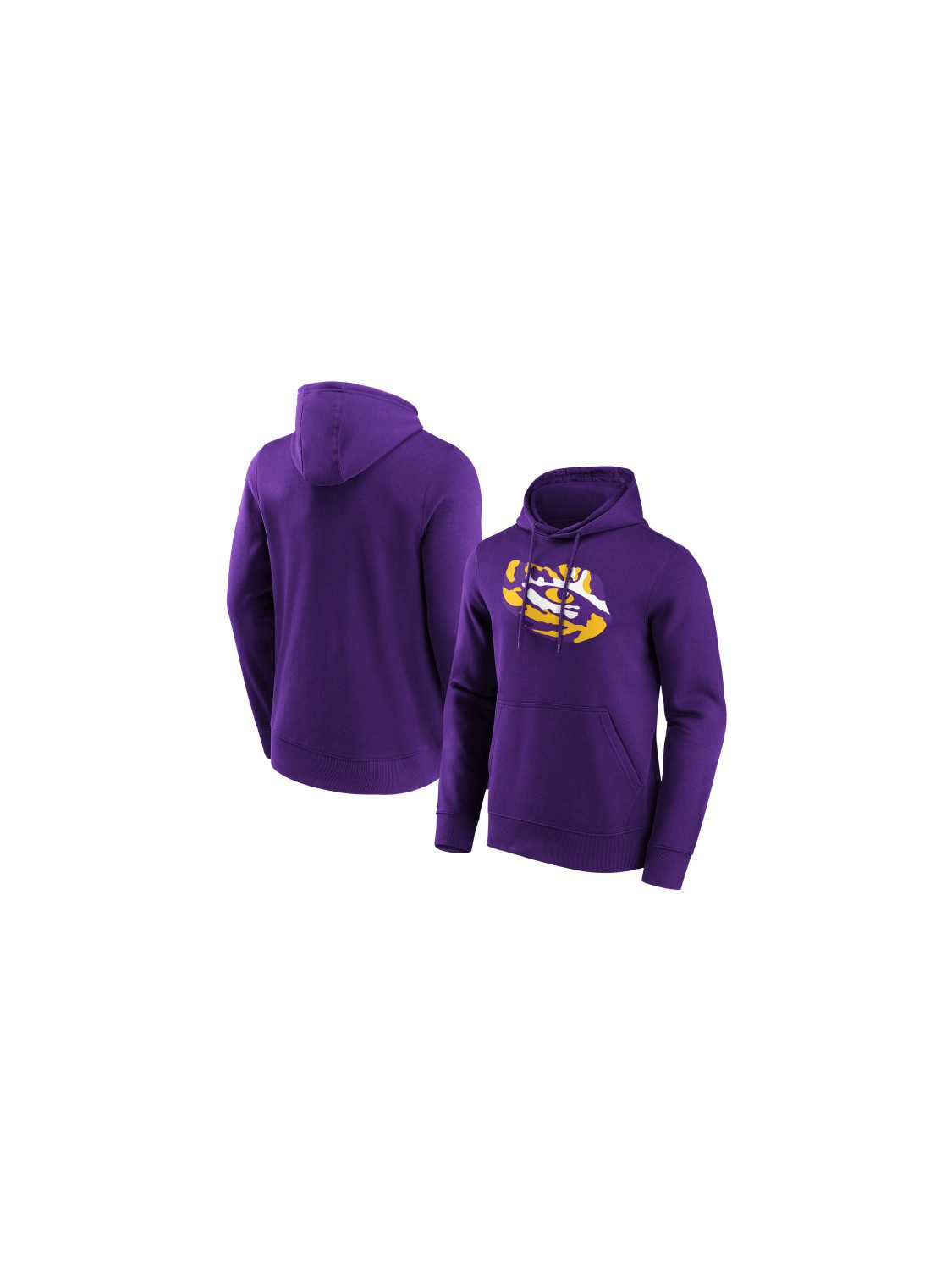 Fanatics Hoodie LSU Tigers Primary Logo Graphic Hoodie