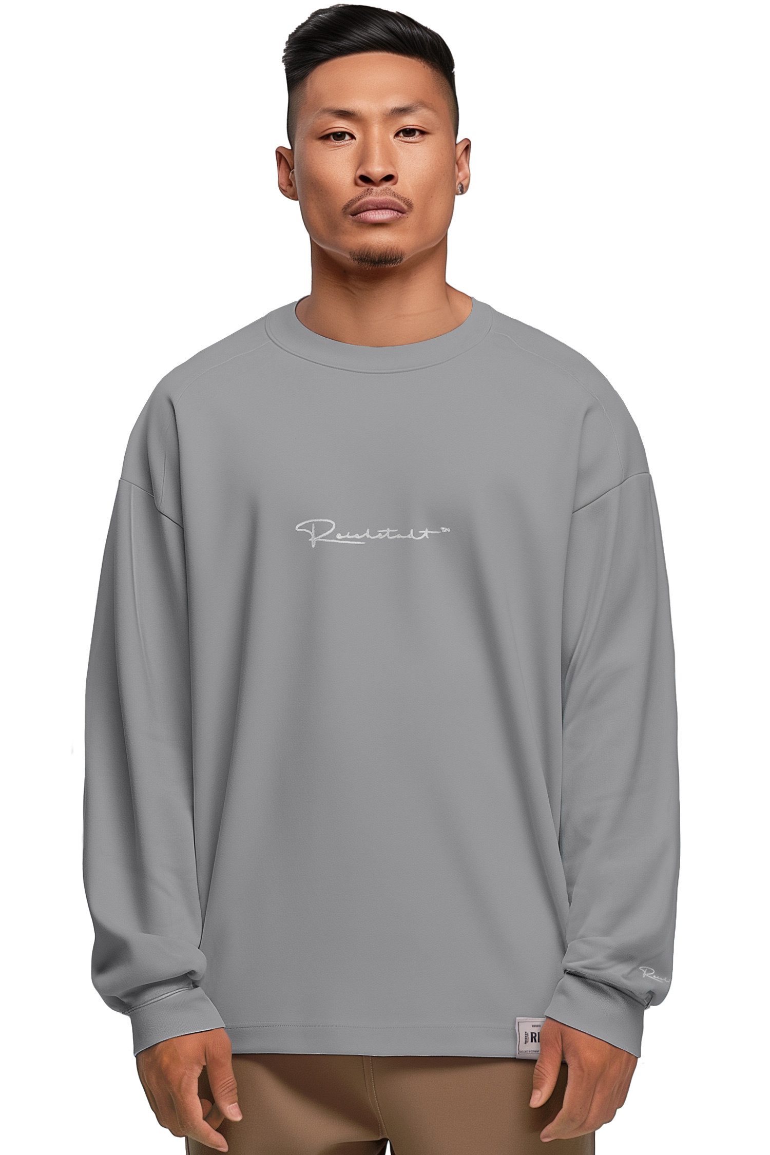 Reichstadt Longsleeve Oversize Langarm Shirt 23RS042 günstig online kaufen