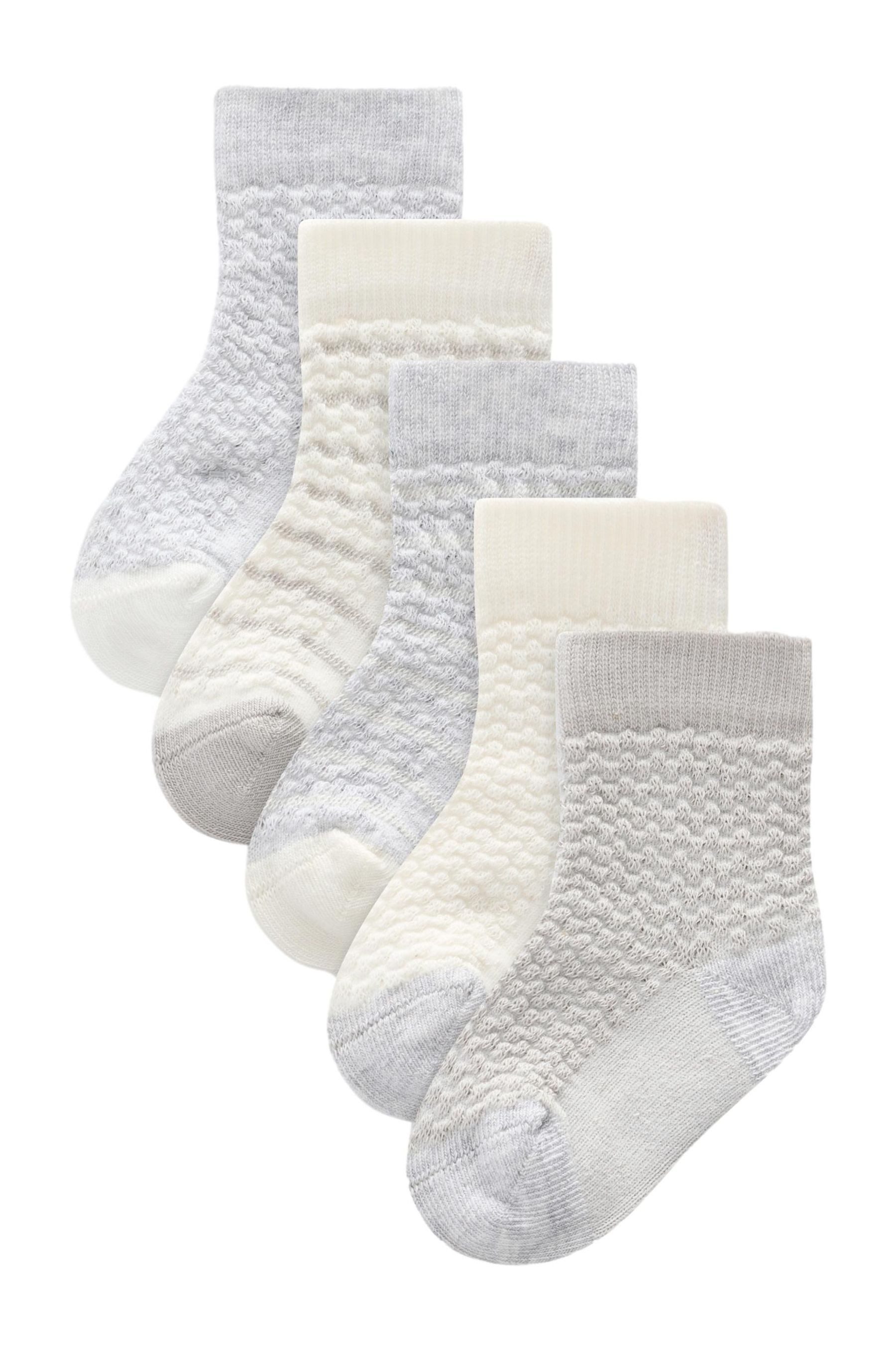 Next Короткие носки 5 x Baby-Socken (5-Paar)