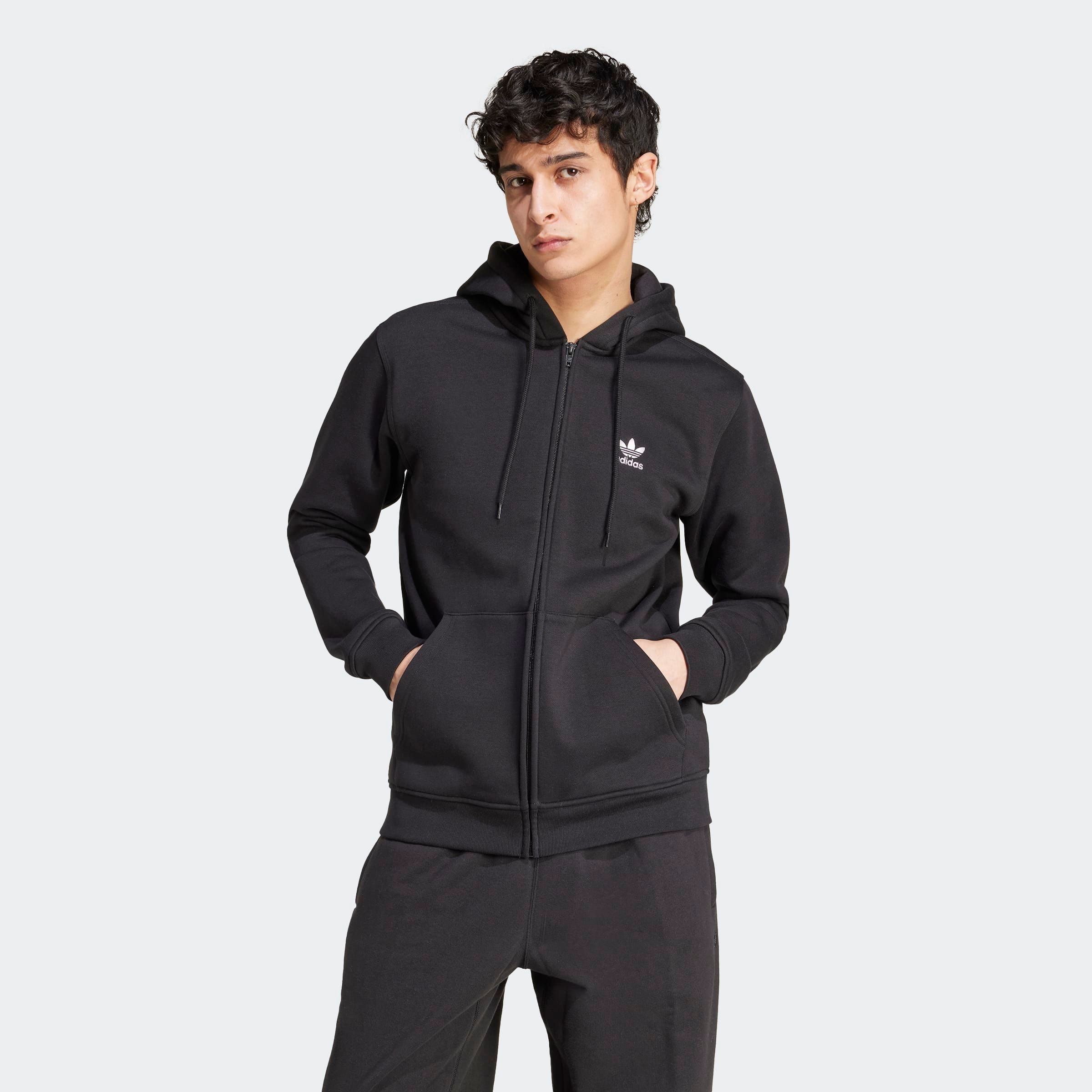 adidas Originals Kapuzensweatshirt ESS FZ HD Full Zip Hoddie, Kapuzenpullov günstig online kaufen