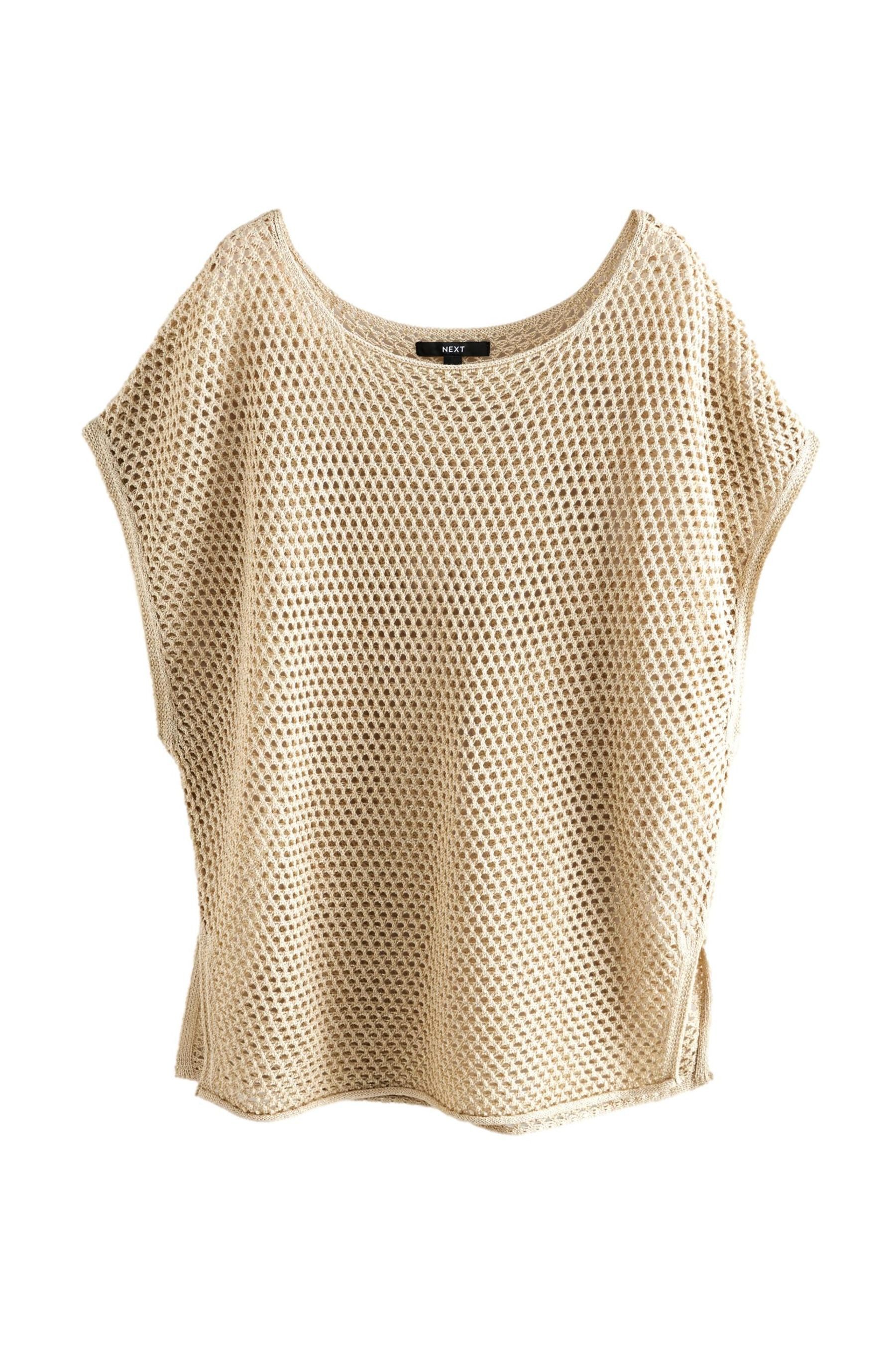 Next Strandshirt Gestrickter Cover-up (1-tlg) günstig online kaufen