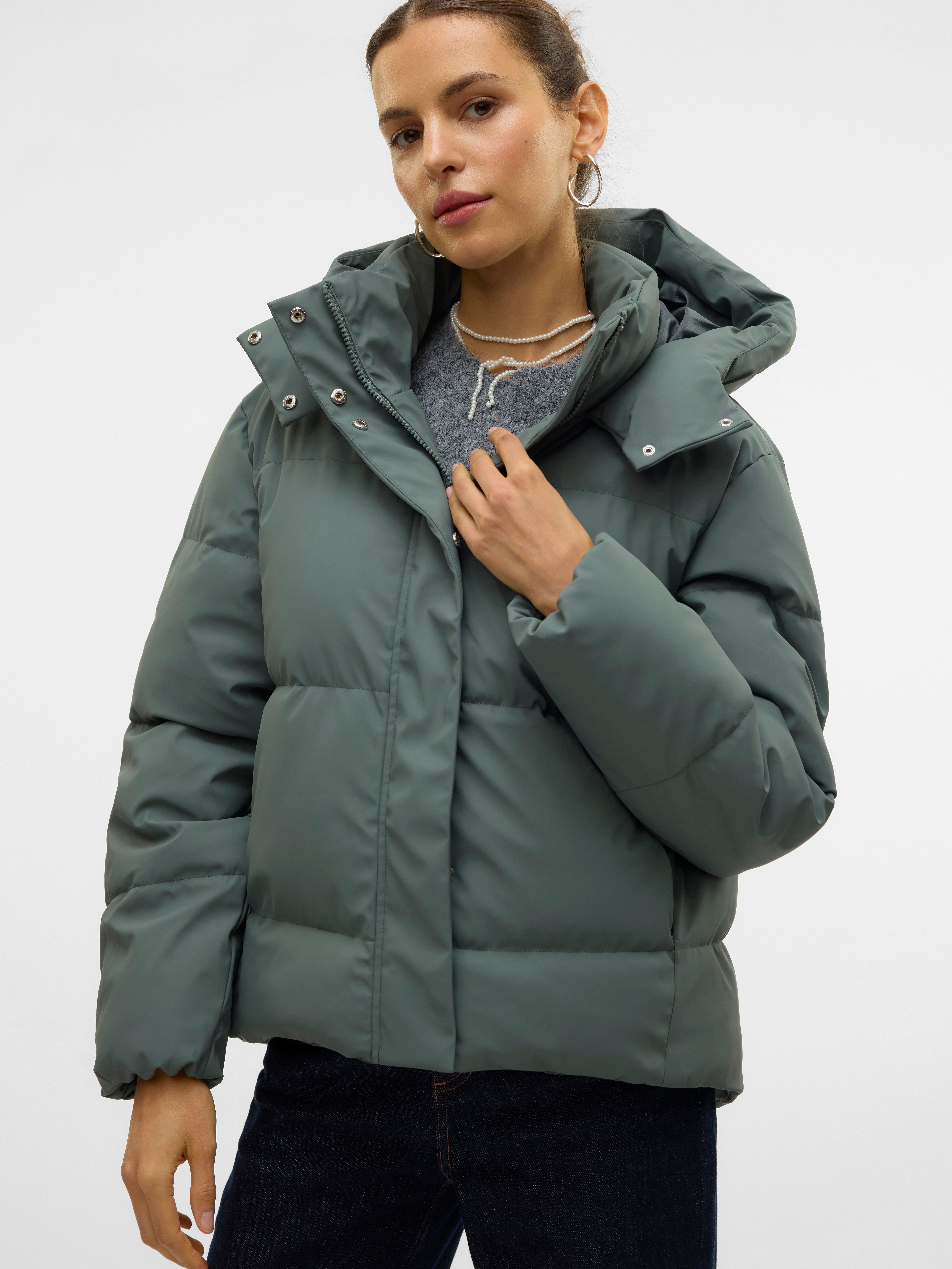 Vero Moda Steppjacke VMGRETAKYLIE SHORT COATED günstig online kaufen