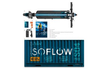 soflow E-Scooter »SOFLOW SO4 pro 10,5 Ah«, 500,00 W, 20,00 km/h, mit StVZO-Zulassung