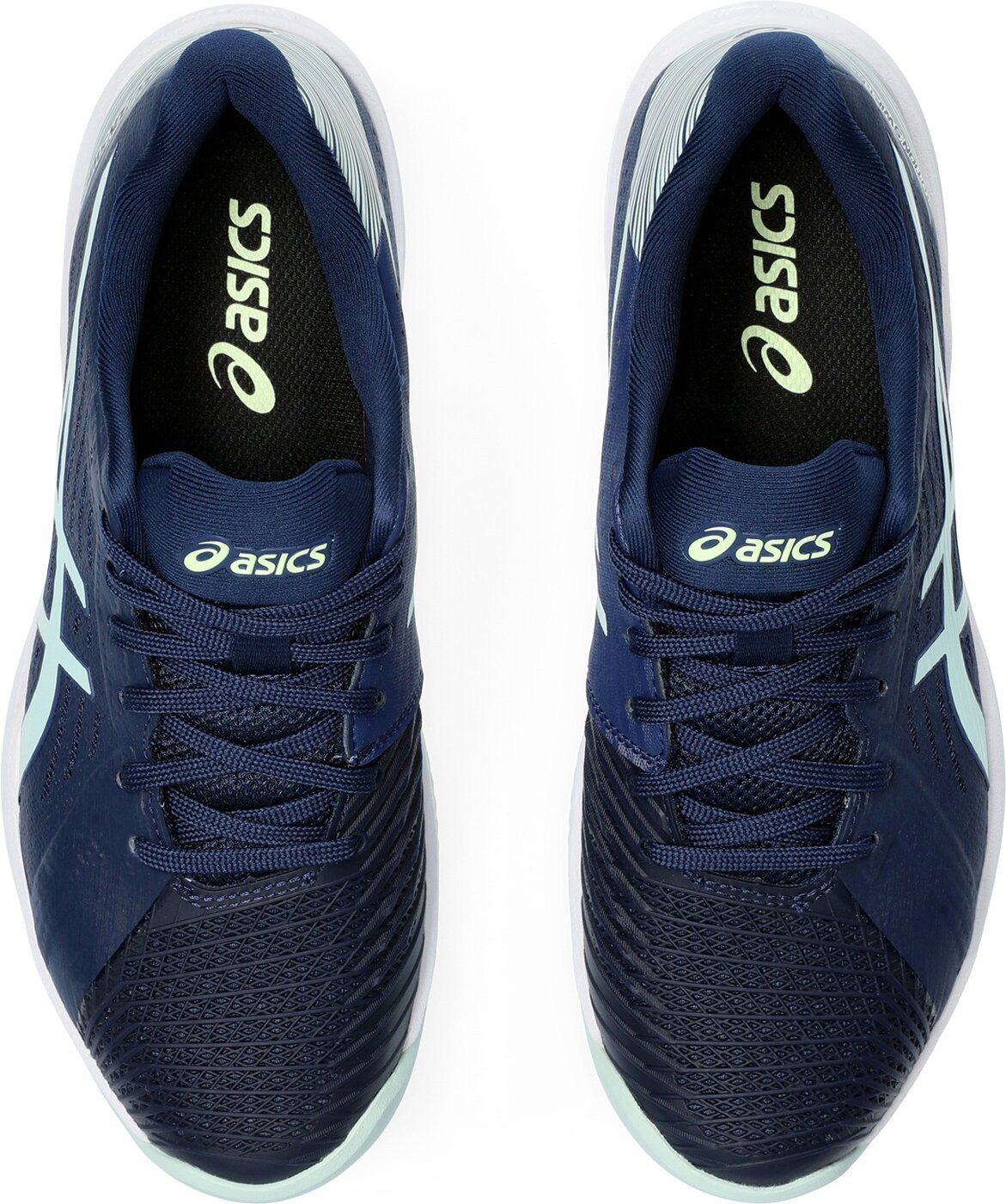 Asics SOLUTION SWIFT FF CLAY BLUE EXPANSE/PALE BLUE Tennisschuh