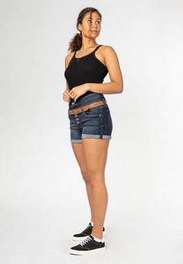 SUBLEVEL Jeansshorts Highwaist Jeans Shorts