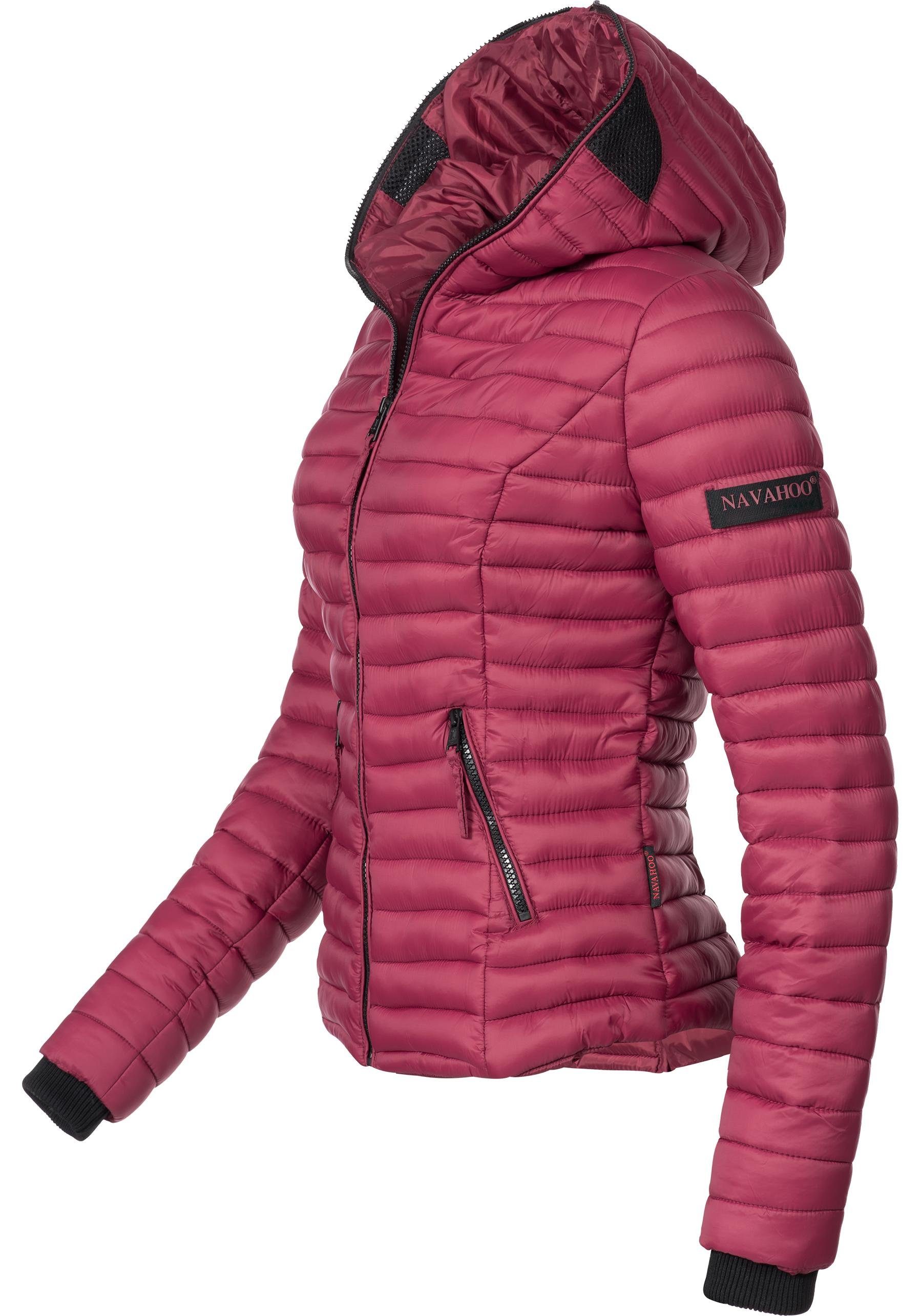 Navahoo Steppjacke Kimuk leichte Übergangsjacke mit günstig online kaufen