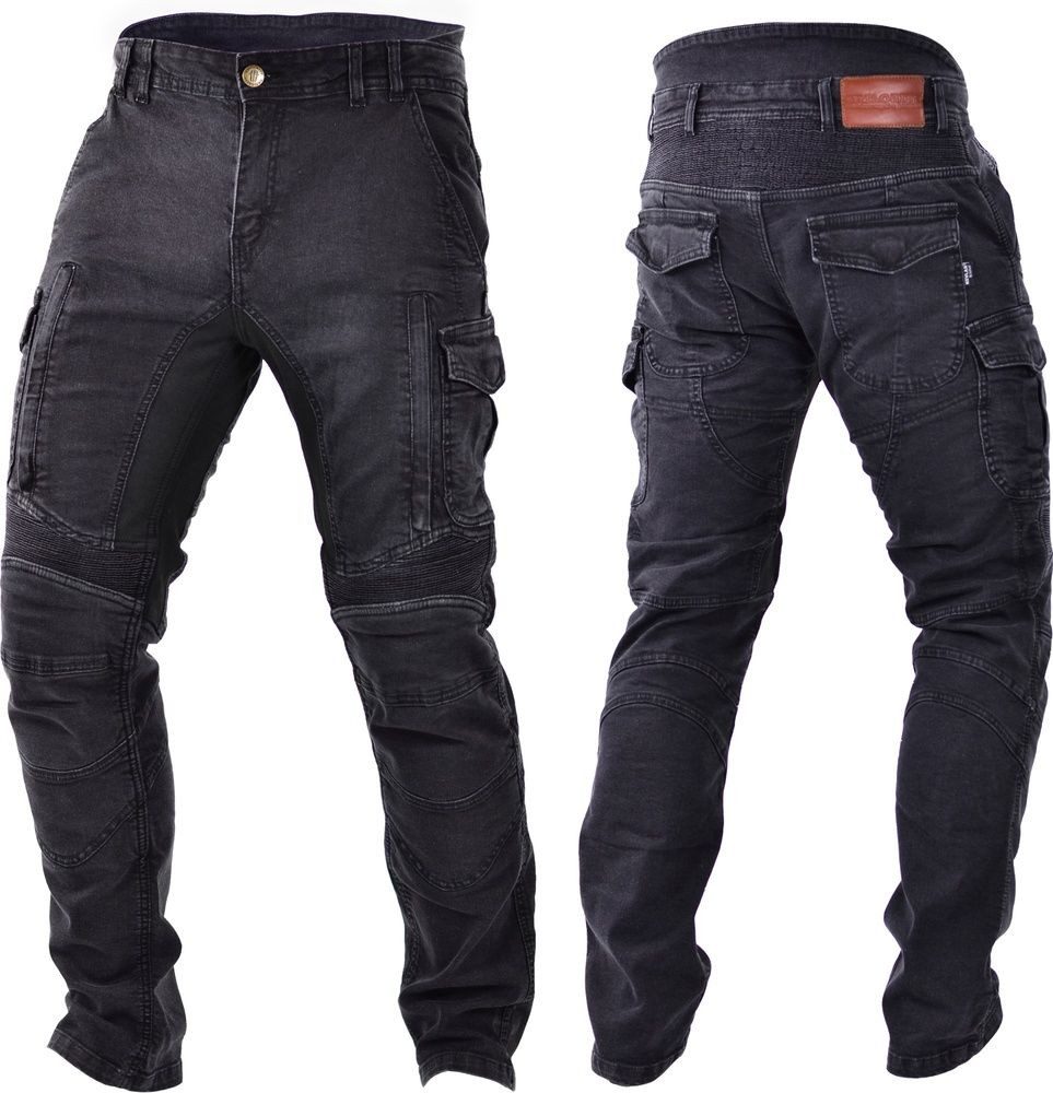 Motorradhose Jeans Acid Scrambler Doublelayer CE AAA