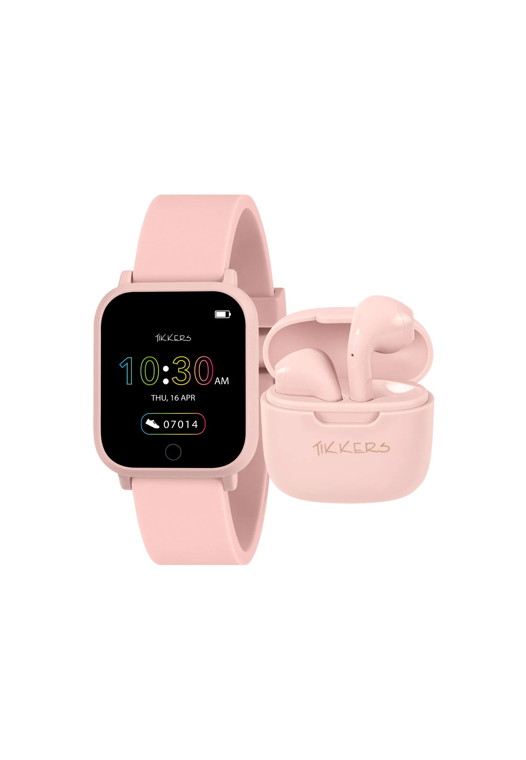 Tikkers Series 10 Smart Watch and Earbud Set Smartwatch