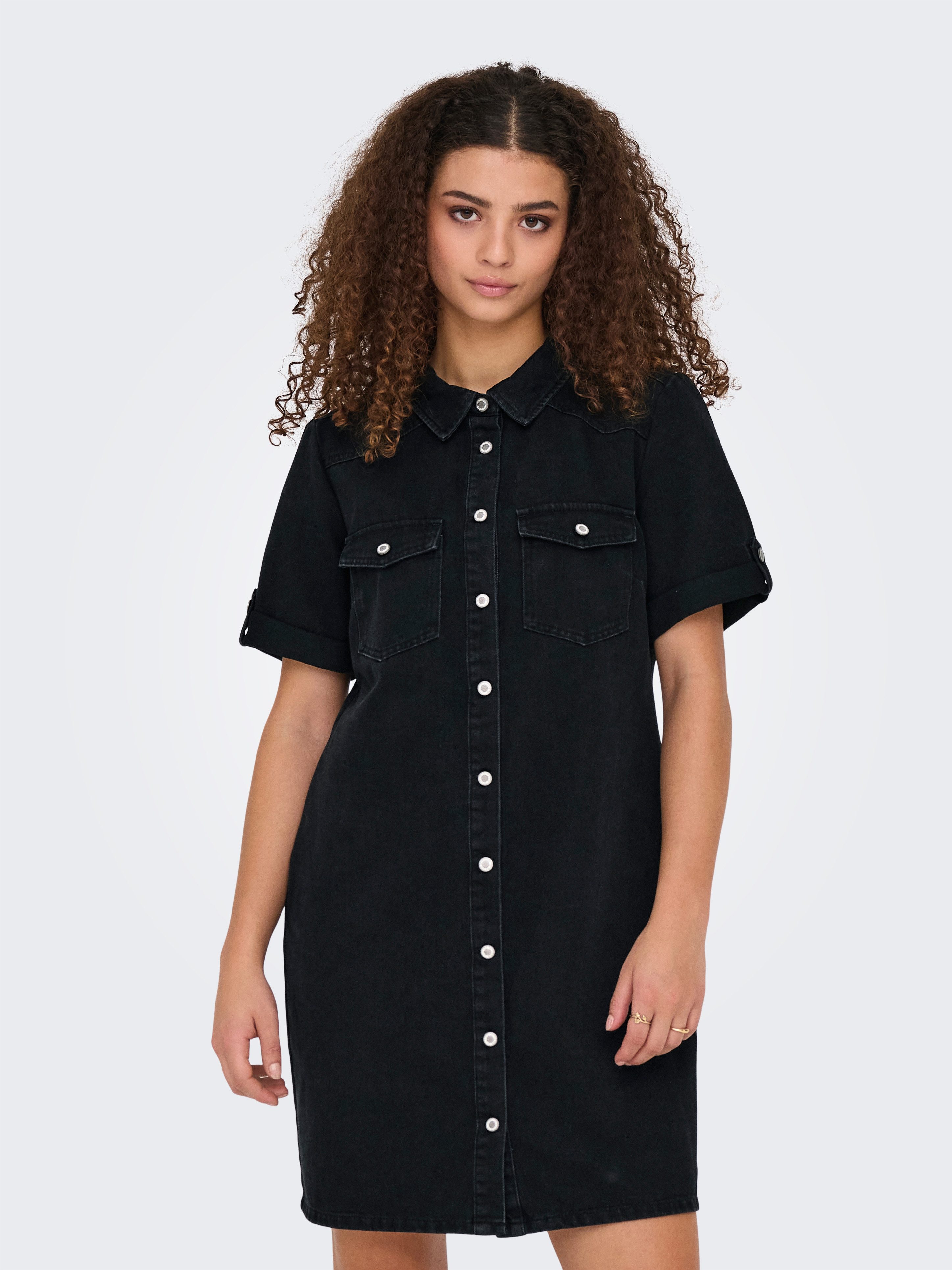 ONLY Jeanskleid ONLLISA S/S DNM DRESS günstig online kaufen