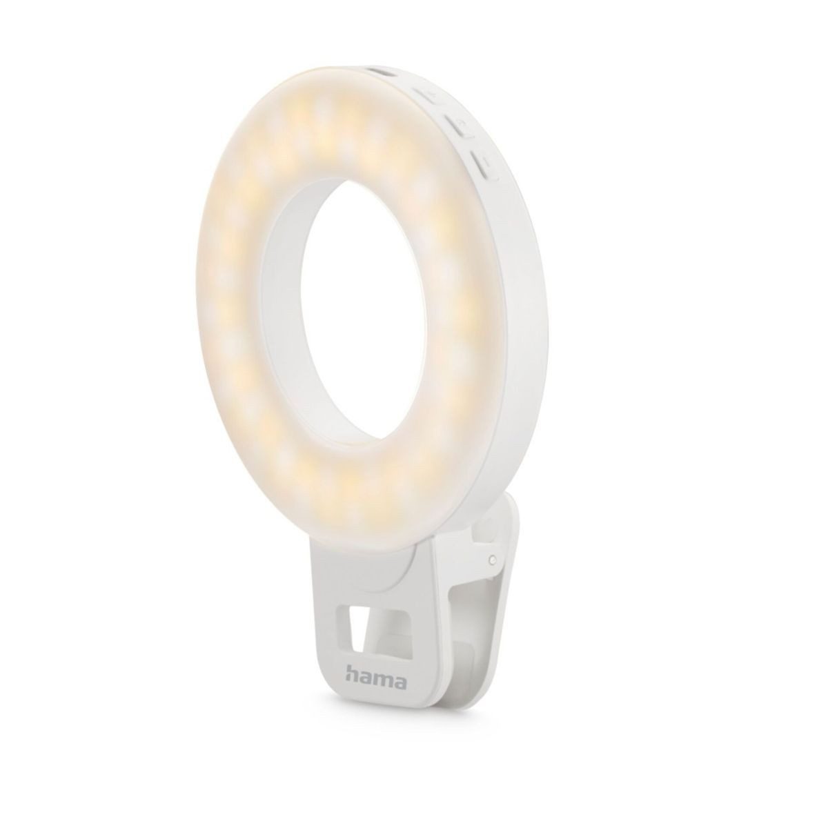 Hama Tageslichtlampe LED-Ringleuchte to go