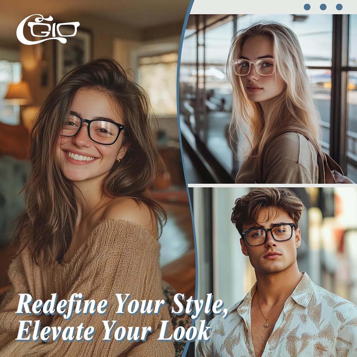 LuxusKollektion Retrosonnenbrille Stylische Oversized Nerdbrille Klarglas 80er Jahre Design für Damen