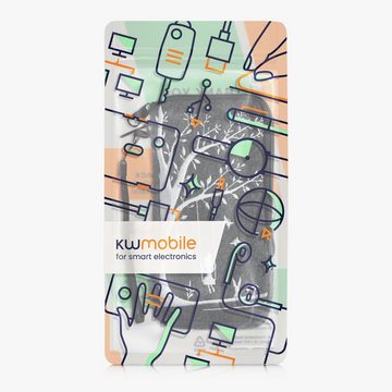 kwmobile Handyhülle Handytasche für Smartphones XL - 6,7/6,8", Handy Filztasche - Innenmaße