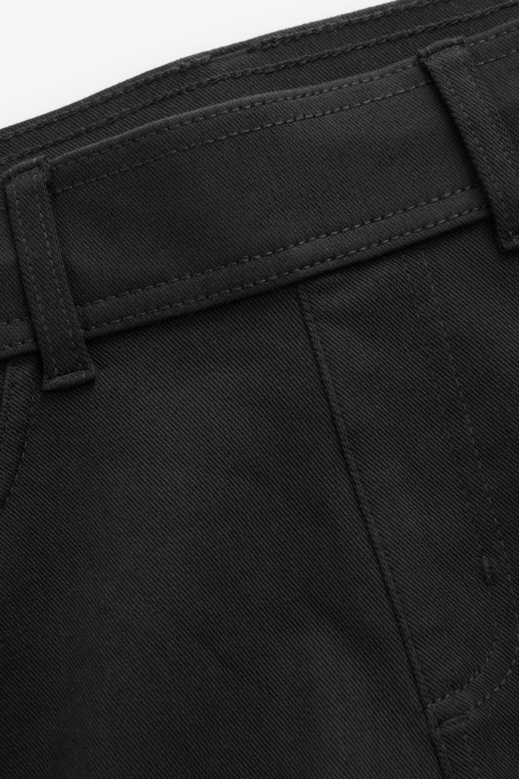 Next Jeansleggings Denim-Leggings aus Jersey, Petite-Größe (1-tlg)