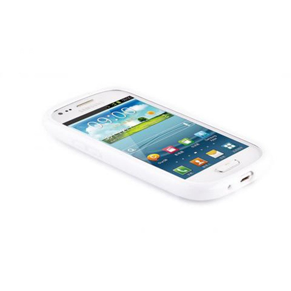 Cadorabo Handyhülle für Samsung Galaxy S3 MINI Hülle Samsung Galaxy S3 MINI, Flexible TPU Silikon Handy Schutzhülle - Hülle - ultra slim
