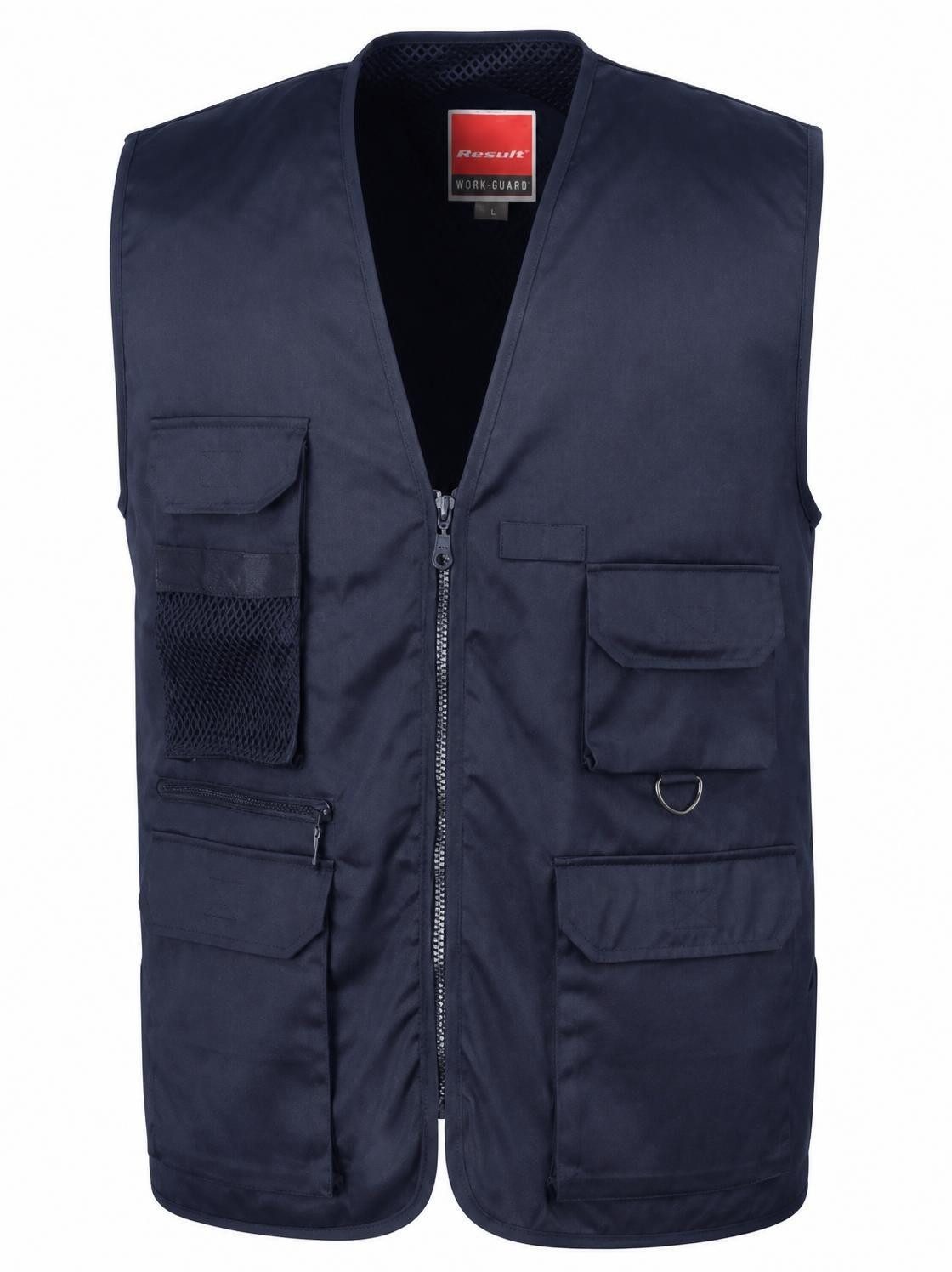 Result Arbeitsweste Herren Arbeitsweste Safari Vest