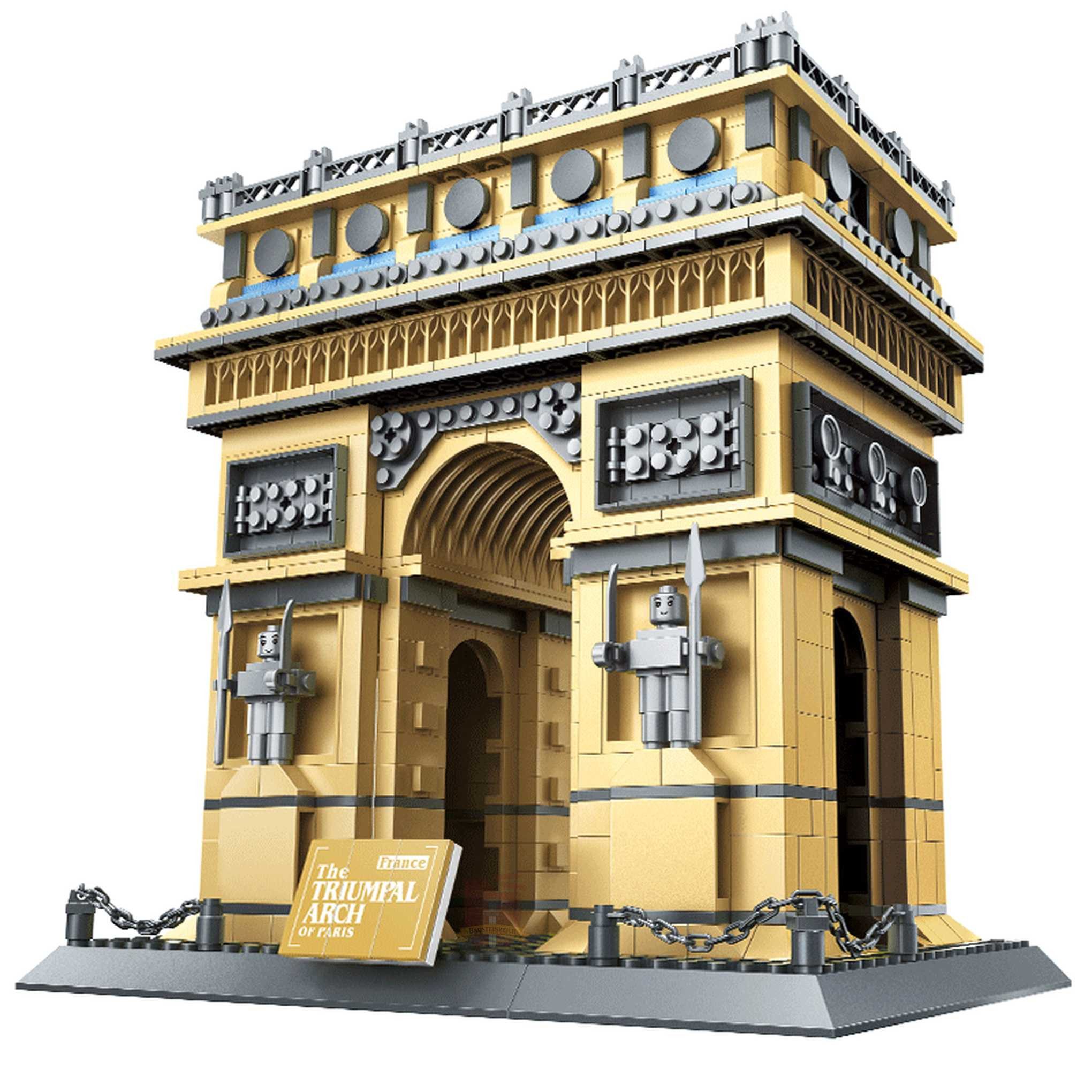 Wange 5223 - Arc deTriomphe in Paris (Wange) Spielbausteine