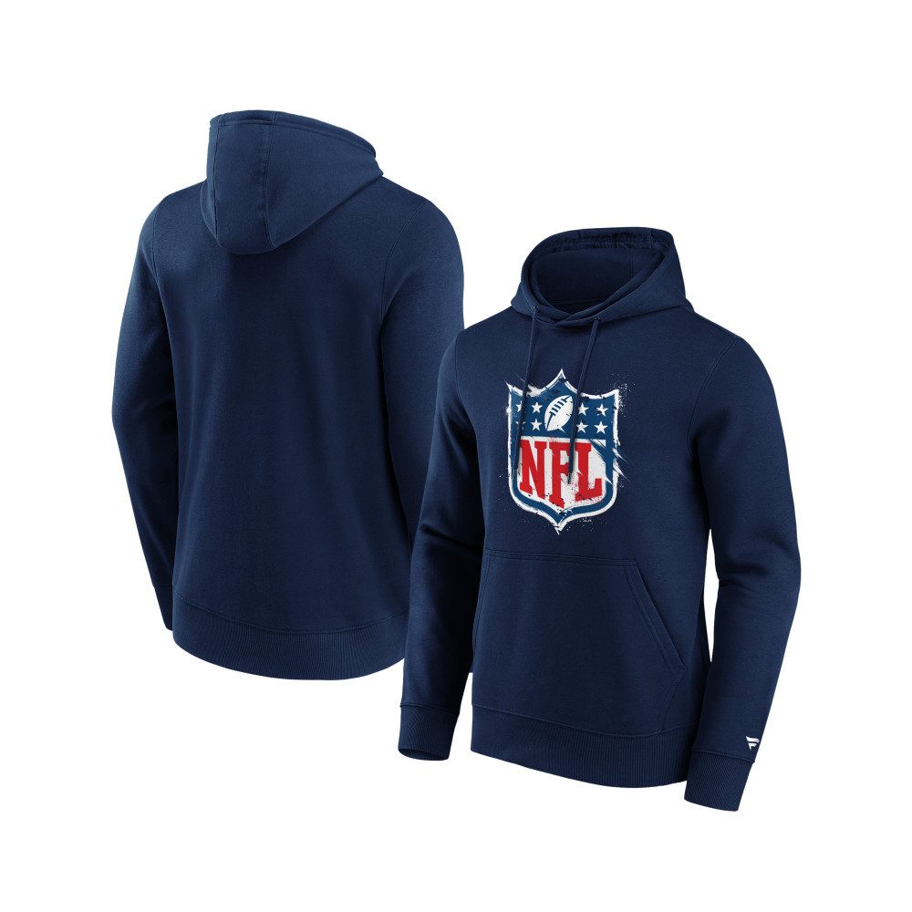 NFL Shield Hoodie NFL Splatter Crest Hoodie