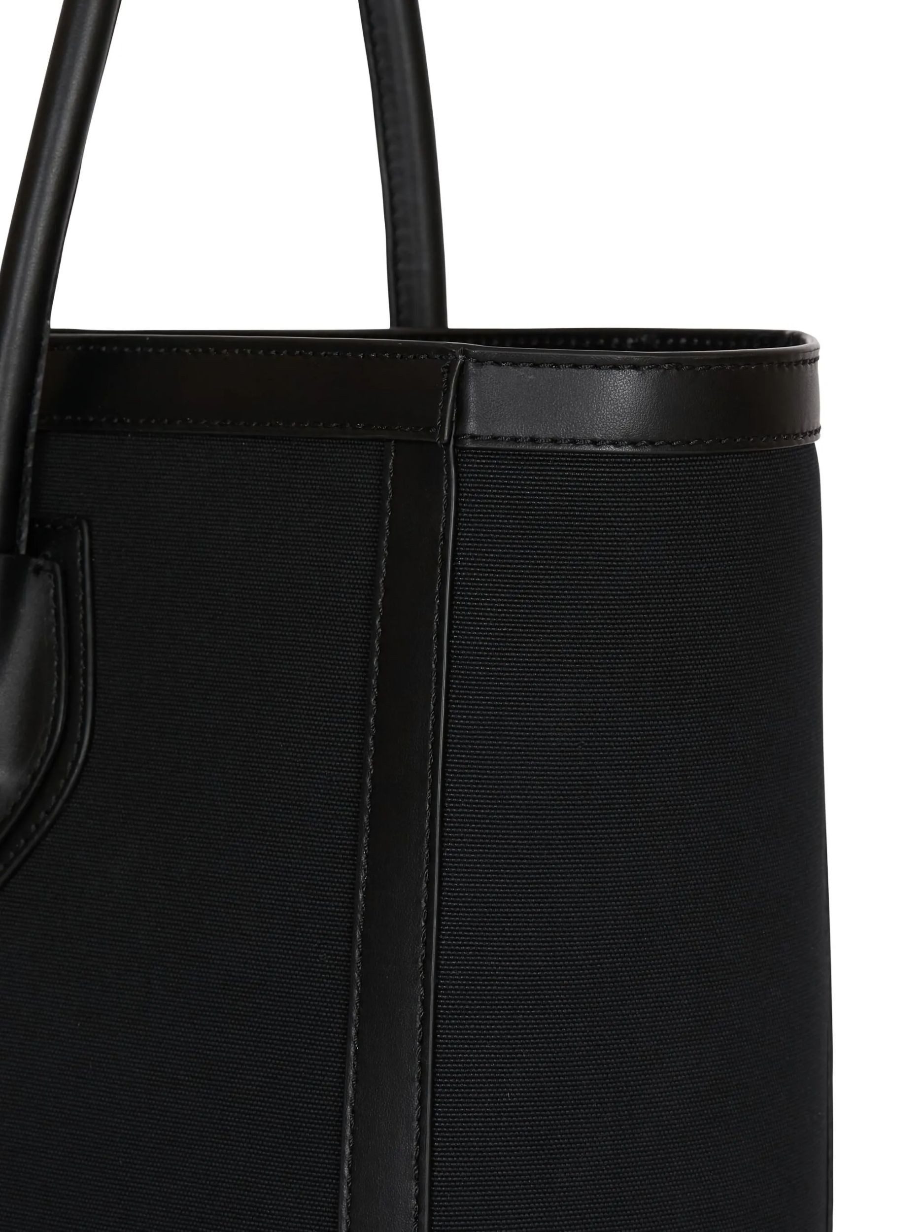 Balmain Shopper Tote Bag mit Logo Schild