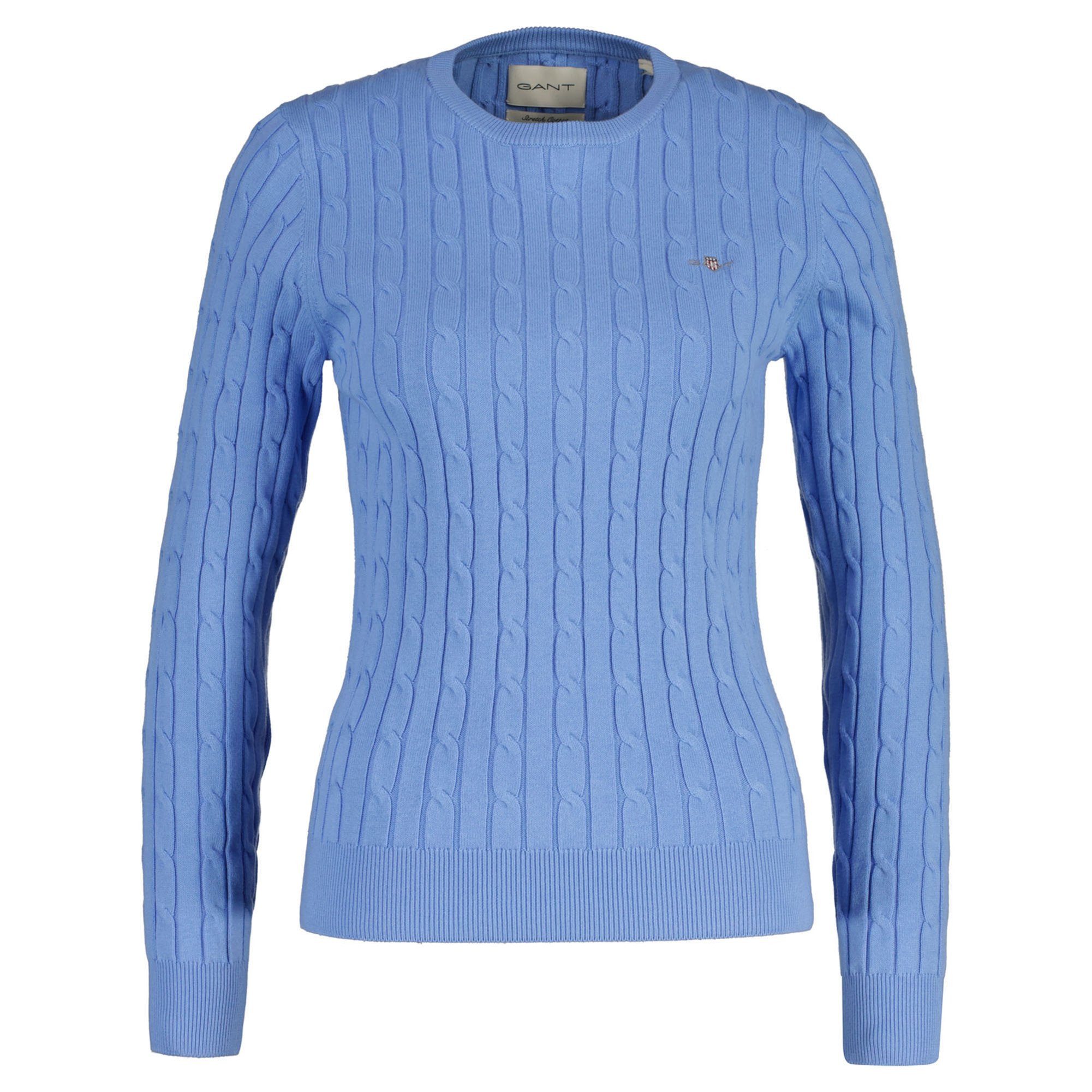 Gant Sweater Damen Strickpullover Baumwolle günstig online kaufen
