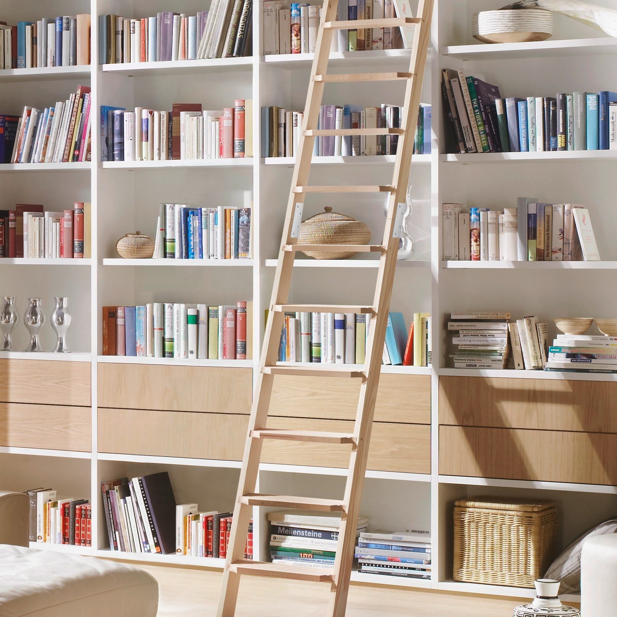 Treppen Intercon Raumspartreppe Maxi, Stufen offen, Bauseits anpassbar