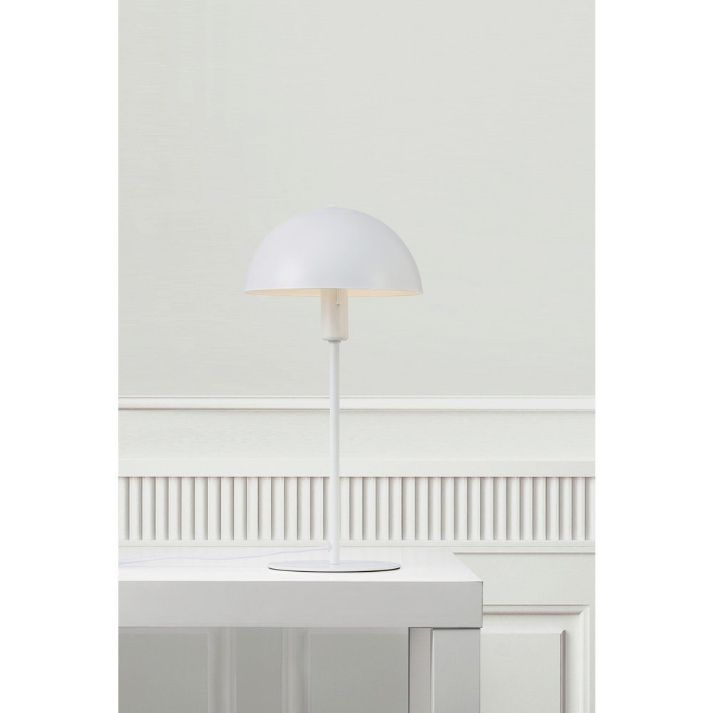 Nordlux Tischleuchte Nordlux Ellen 48555001 Tischlampe E14 Weiß