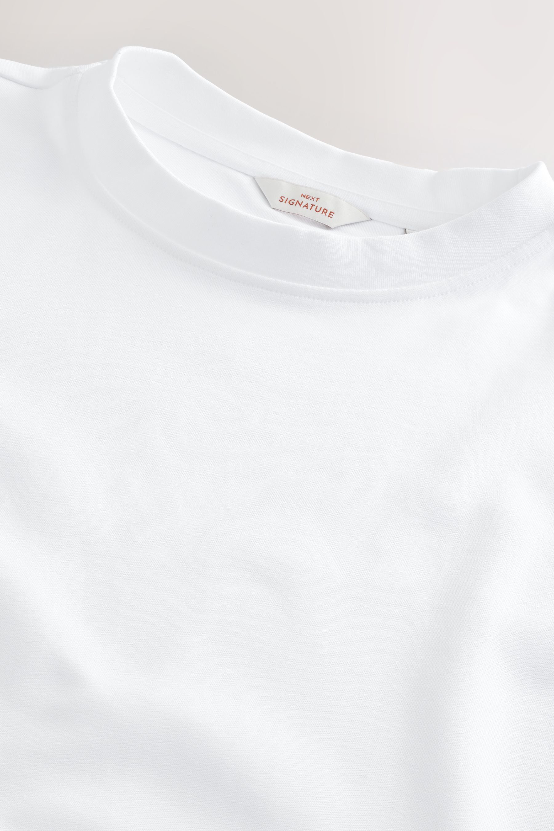 Next T-Shirt Premium T-Shirt aus schwerer günstig online kaufen
