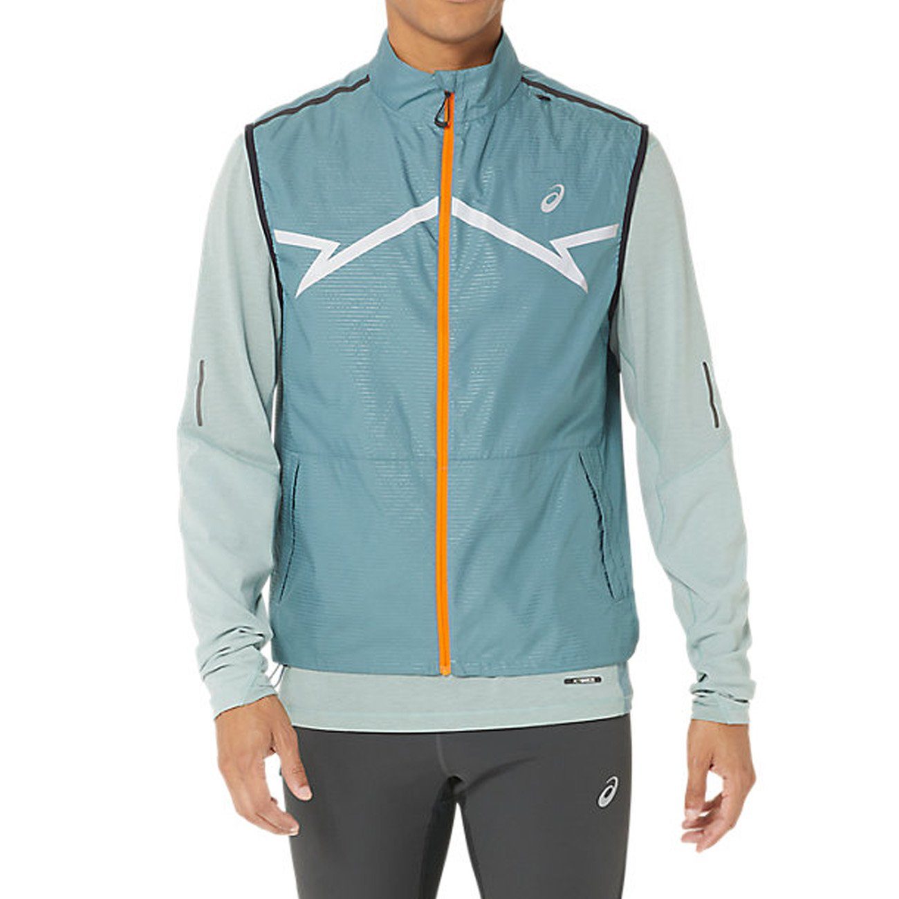 Asics Lite Show Vest Herren Foggy Teal Outdoorschuh