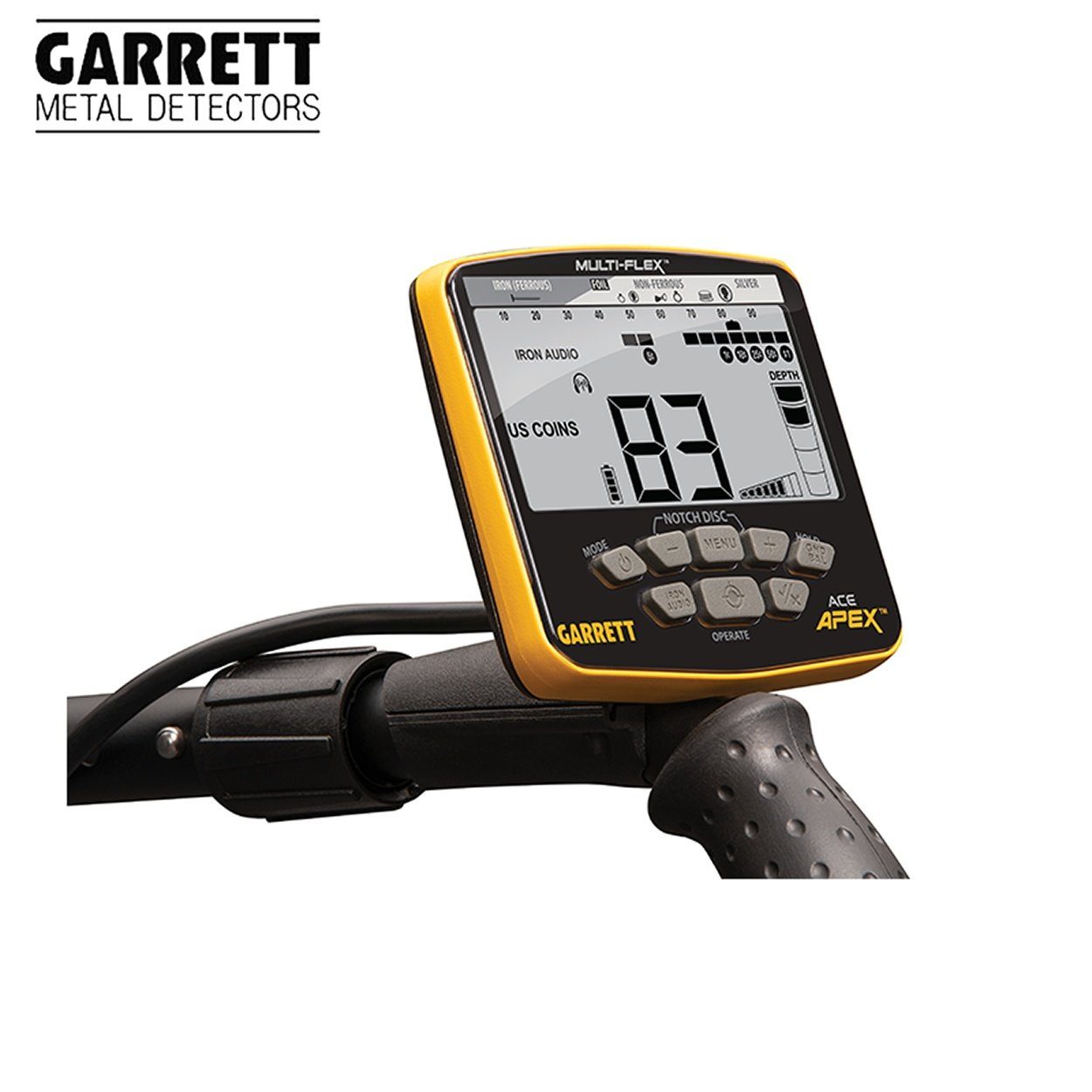 Garrett Metalldetektor Ace APEX