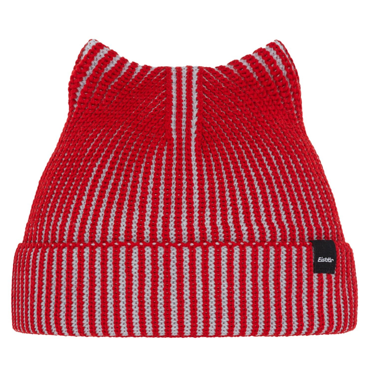 Eisbär Strickmütze Sorra Strickmütze mit Fleece-Band aus recyceltem Polyester (Stück)