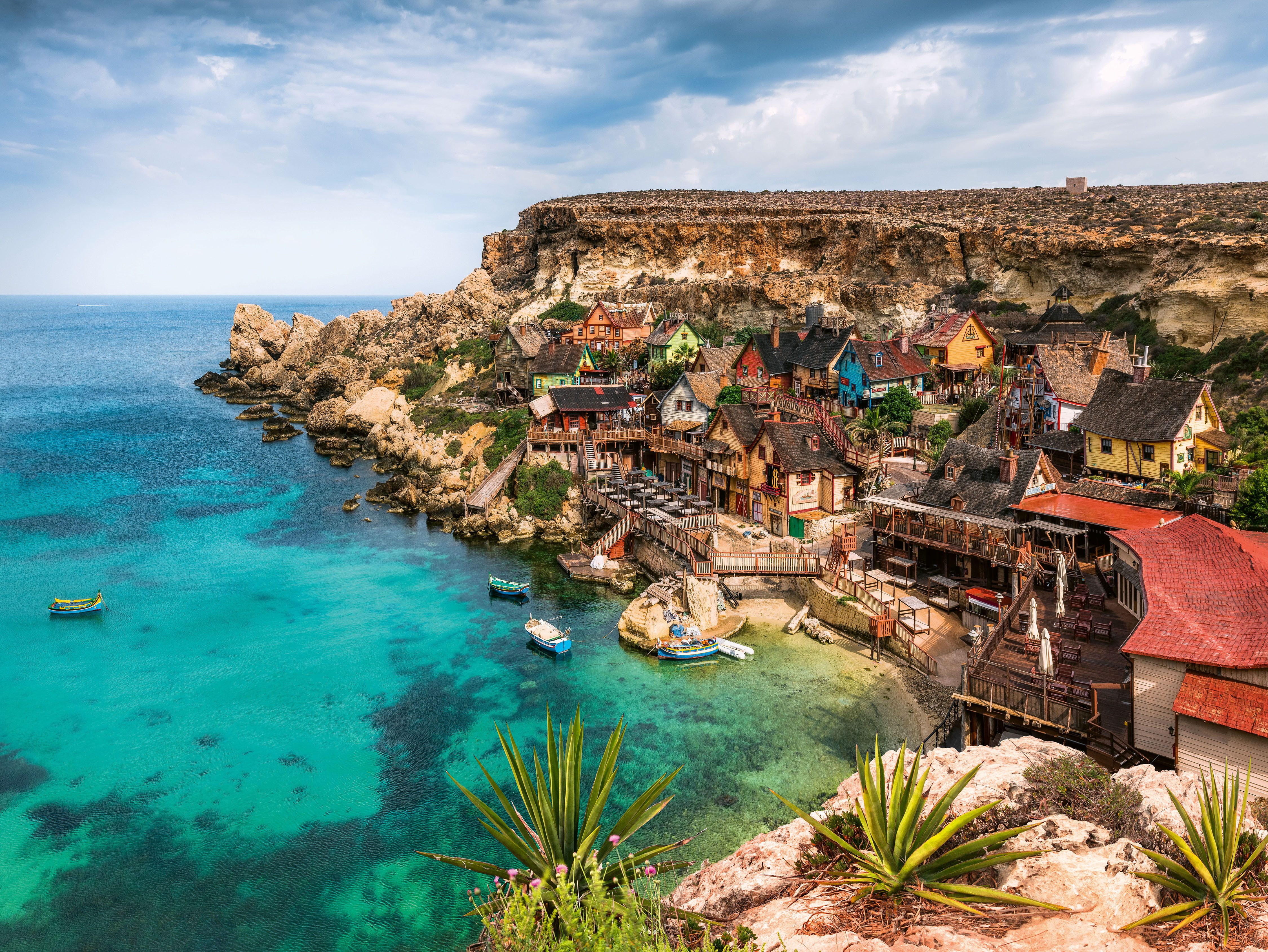 Ravensburger Puzzle Popey Village, Malta, 1500 günstig online kaufen