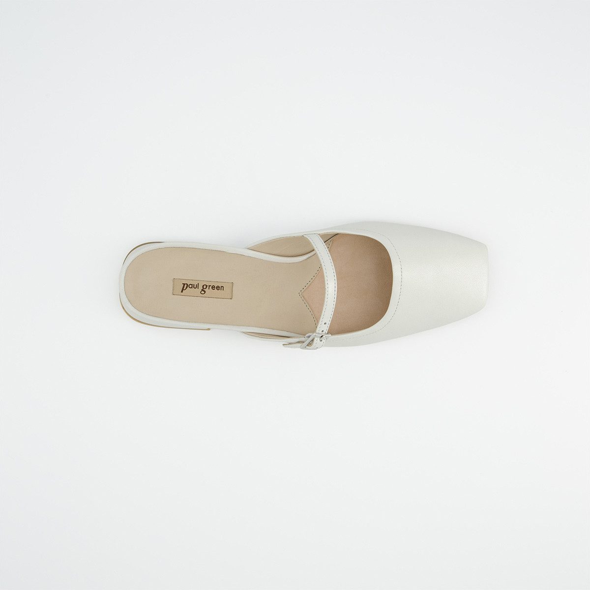 Paul Green Paul Green 6193-029, Sandaletten, Weiß, Damen Sandalette