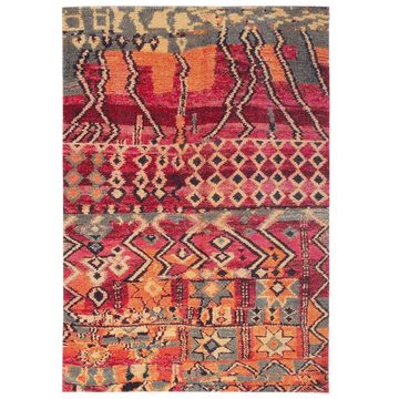 Orientteppich Designer Teppich Zoe Orient Marokko Berberoptik, Pergamon, Rechteckig, Höhe: 6 mm