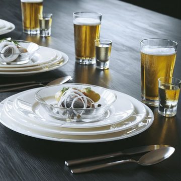 Rosendahl Schale Dessert Teller - 4er Set GRAND CRU, Glas