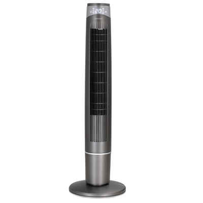 monzana Turmventilator, mit Fernbedienung 120cm Timer 3 Modi 90° Oszillation Säulenventilator