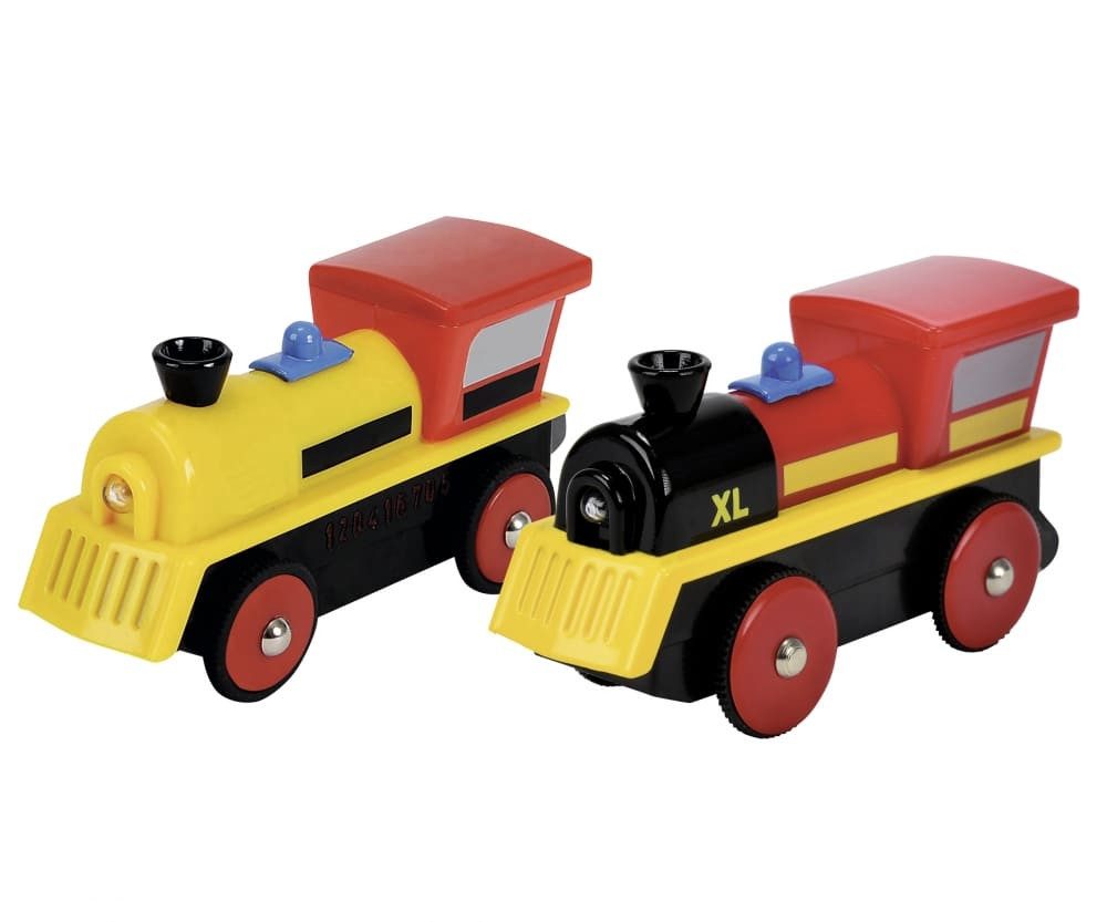 Eichhorn Lernspielzeug Eichhorn Bahn, Batt. Lokomotive, 2-sortiert Lieferumfang 1 Stück