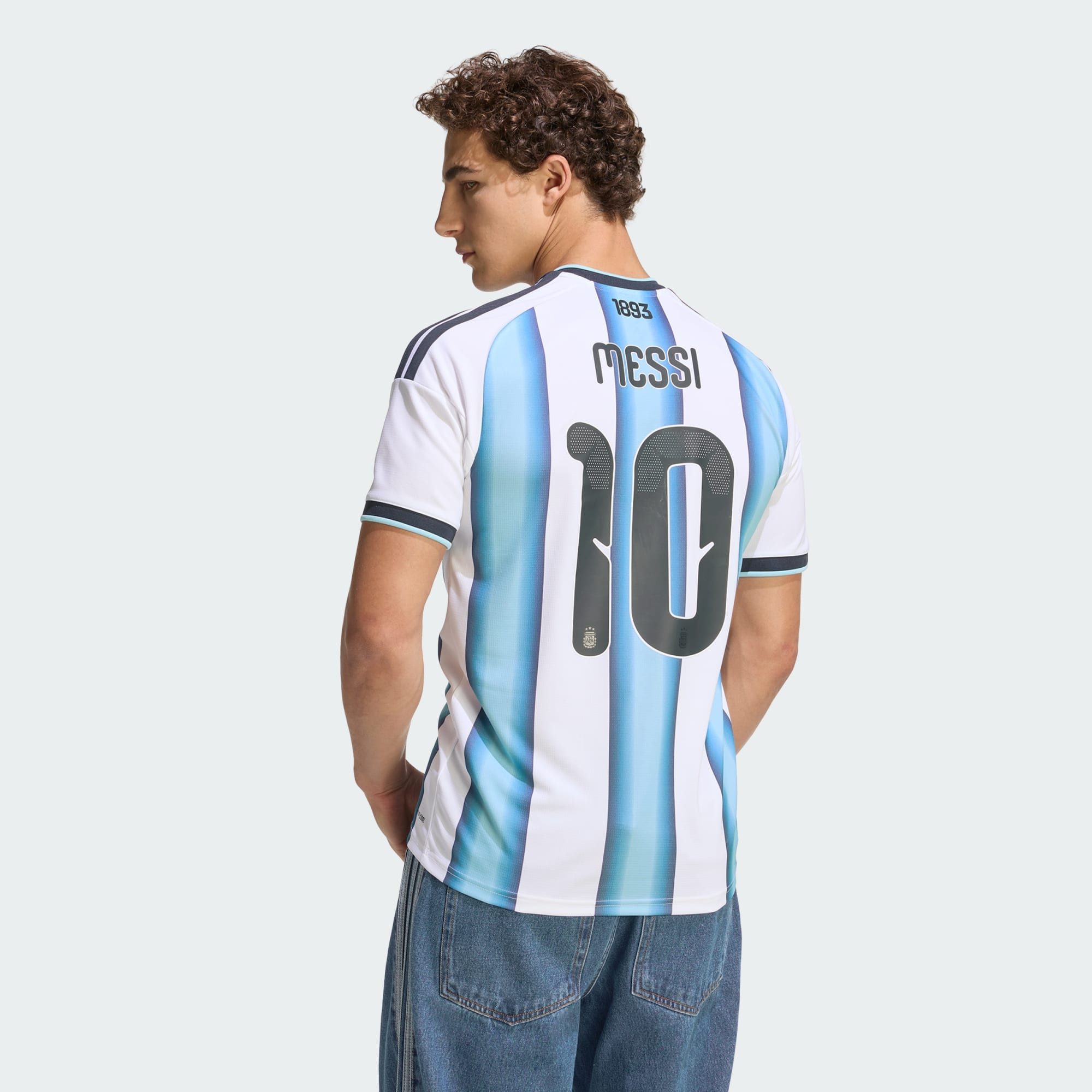 adidas Performance Fußballtrikot ARGENTINIEN 26 MESSI HEIMTRIKOT (1-tlg) günstig online kaufen