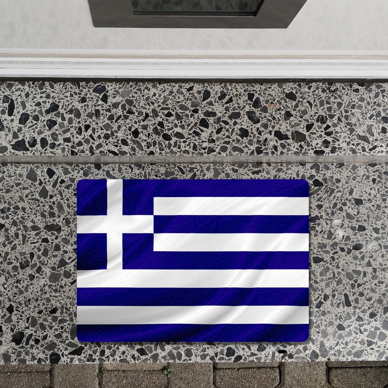 speecheese Fußmatte Griechenland Fahne und Flagge günstig online kaufen