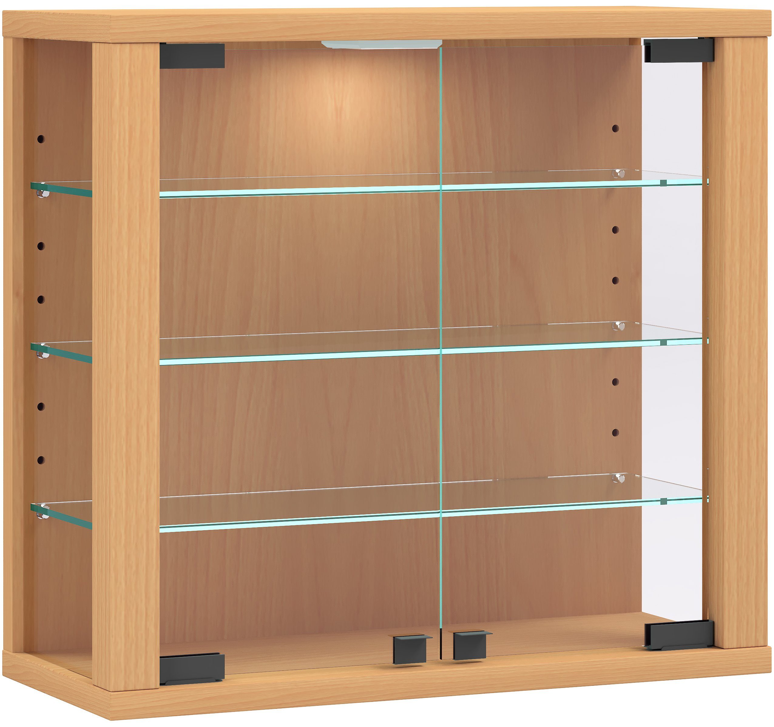VCM Hängevitrine Wandvitrine Hängevitrine Glasvitrine Vitrosa günstig online kaufen