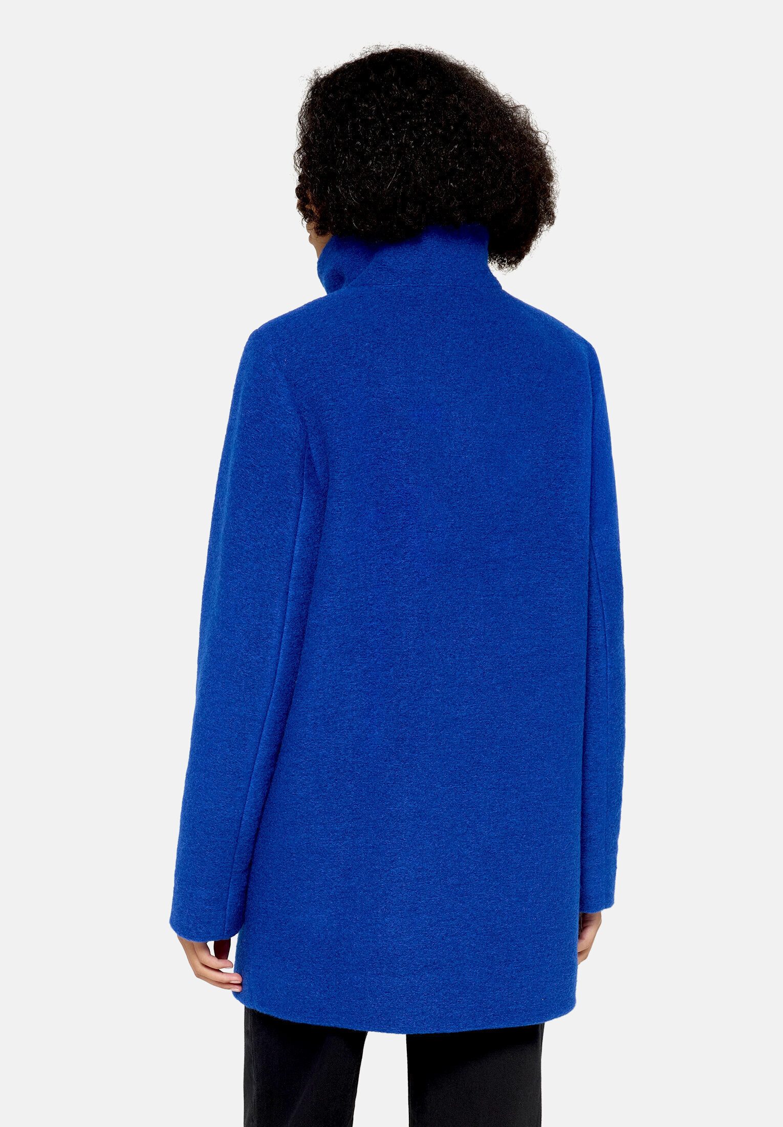 Amber & June Kurzjacke Damen mit Stehkragen