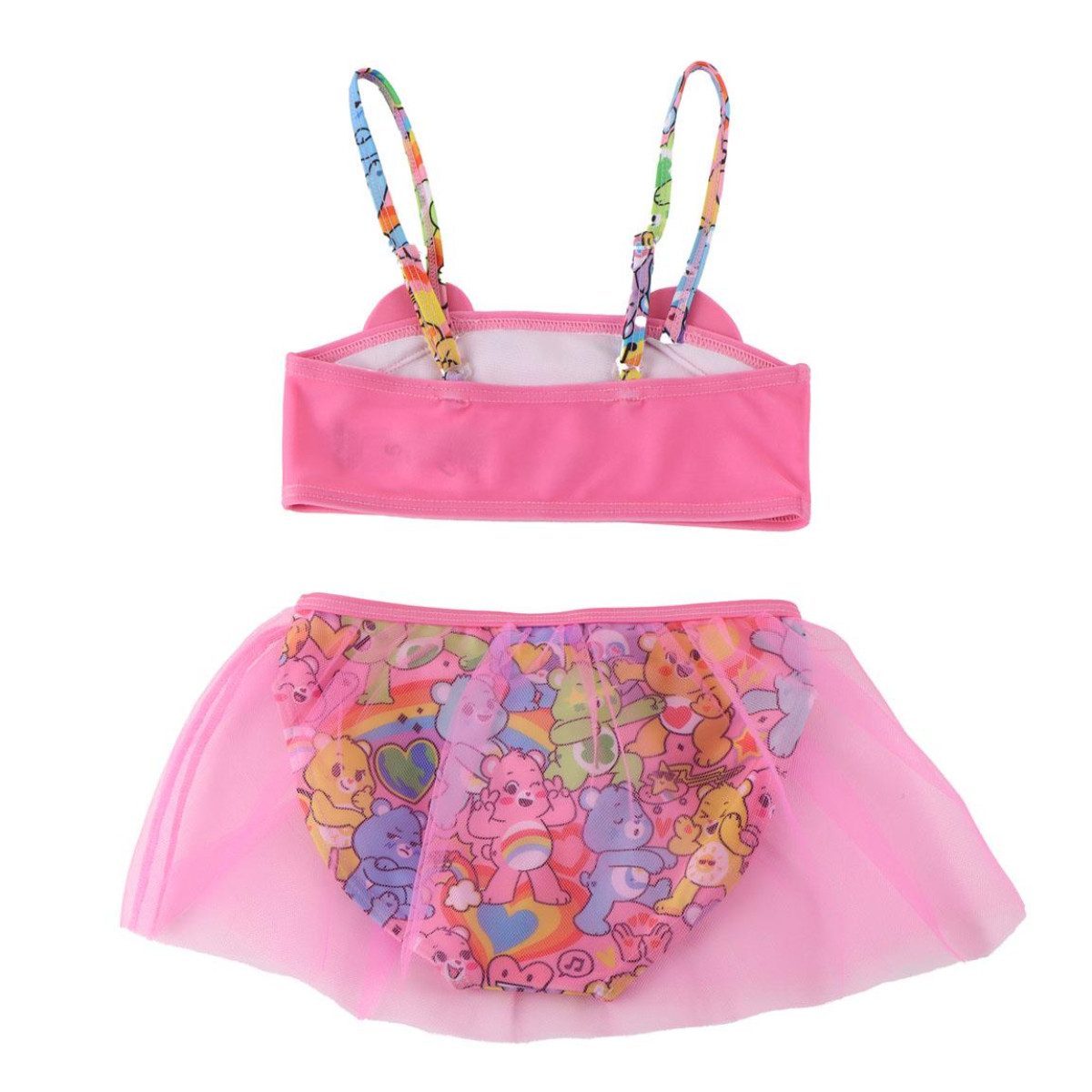Care Bears Bügel-Bikini Kuromi Mädchen Bikini Set Zweiteiler Badebekleidung Strand Pool (Packung)